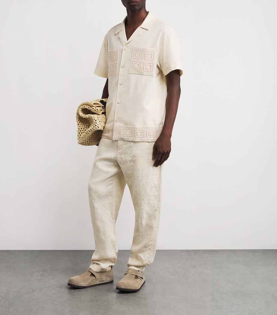 Cotton-Linen Inigo Shirt 1 - IVORY Image 2