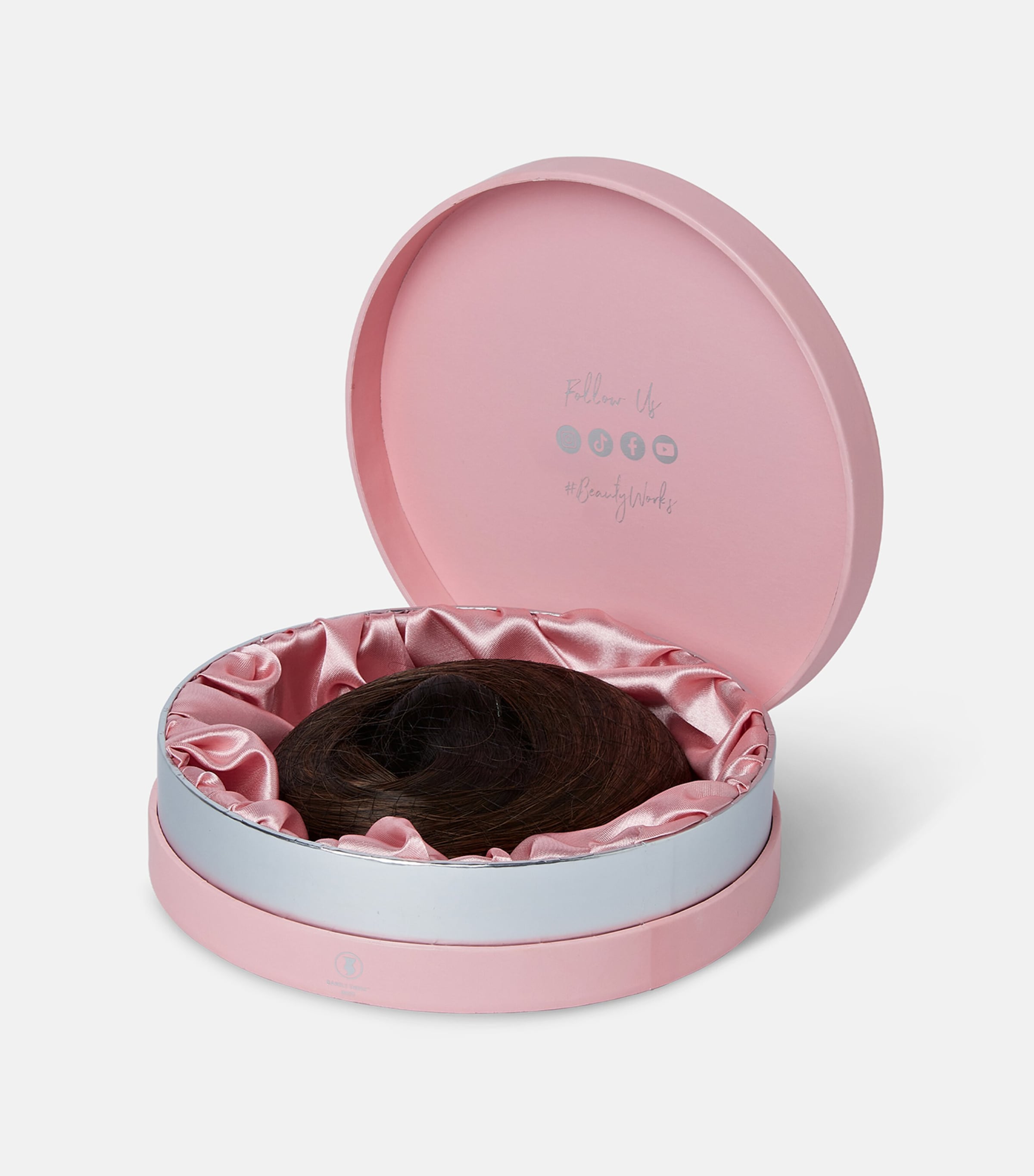 Beauty Works x Huda BARELY THERE Clip-In Hair Extensions Set (20") HUDA Image 3