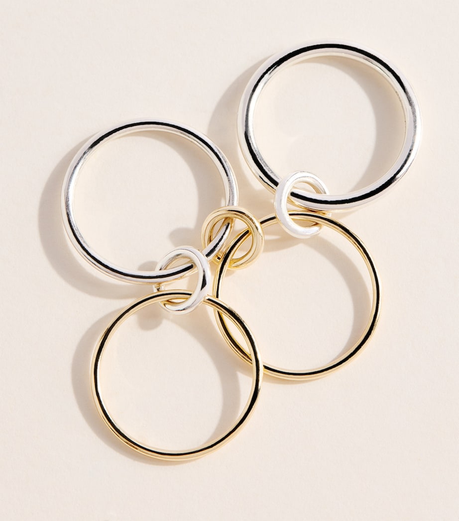Spinelli Kilcollin Yellow Gold and Sterling Silver Pisces Ring Sterling Silver Image 5