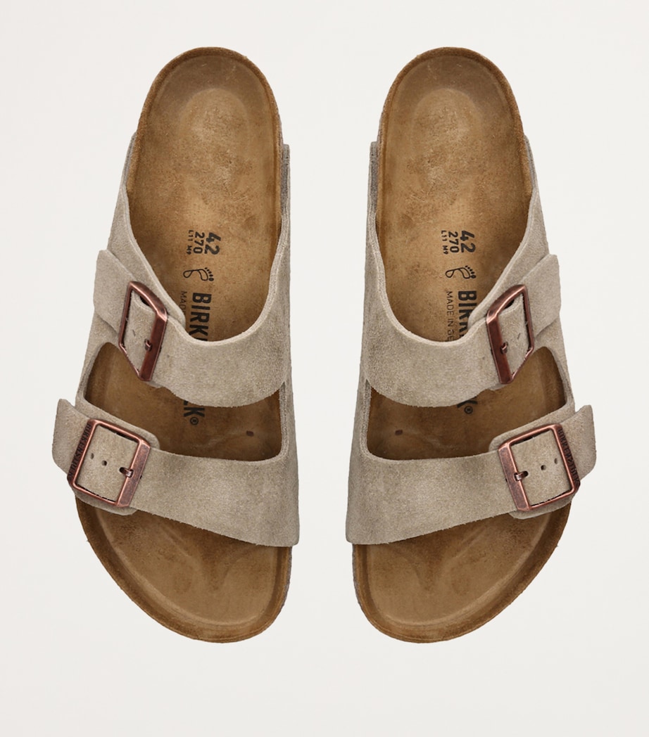 Suede Arizona Sandals TAUPE Image 6