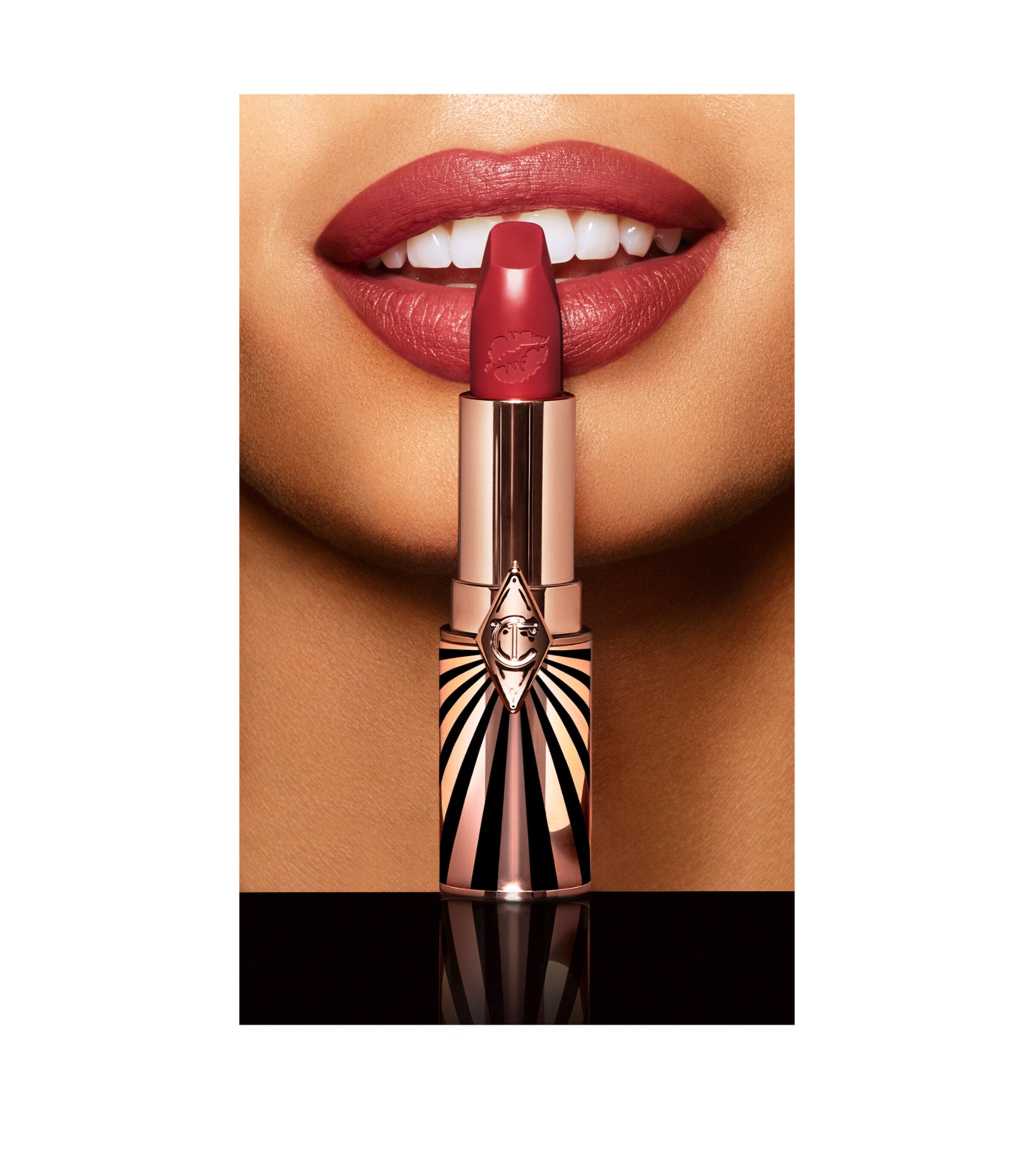 Charlotte Tilbury Hot Lips Lipstick Viva La Vergara Image 5