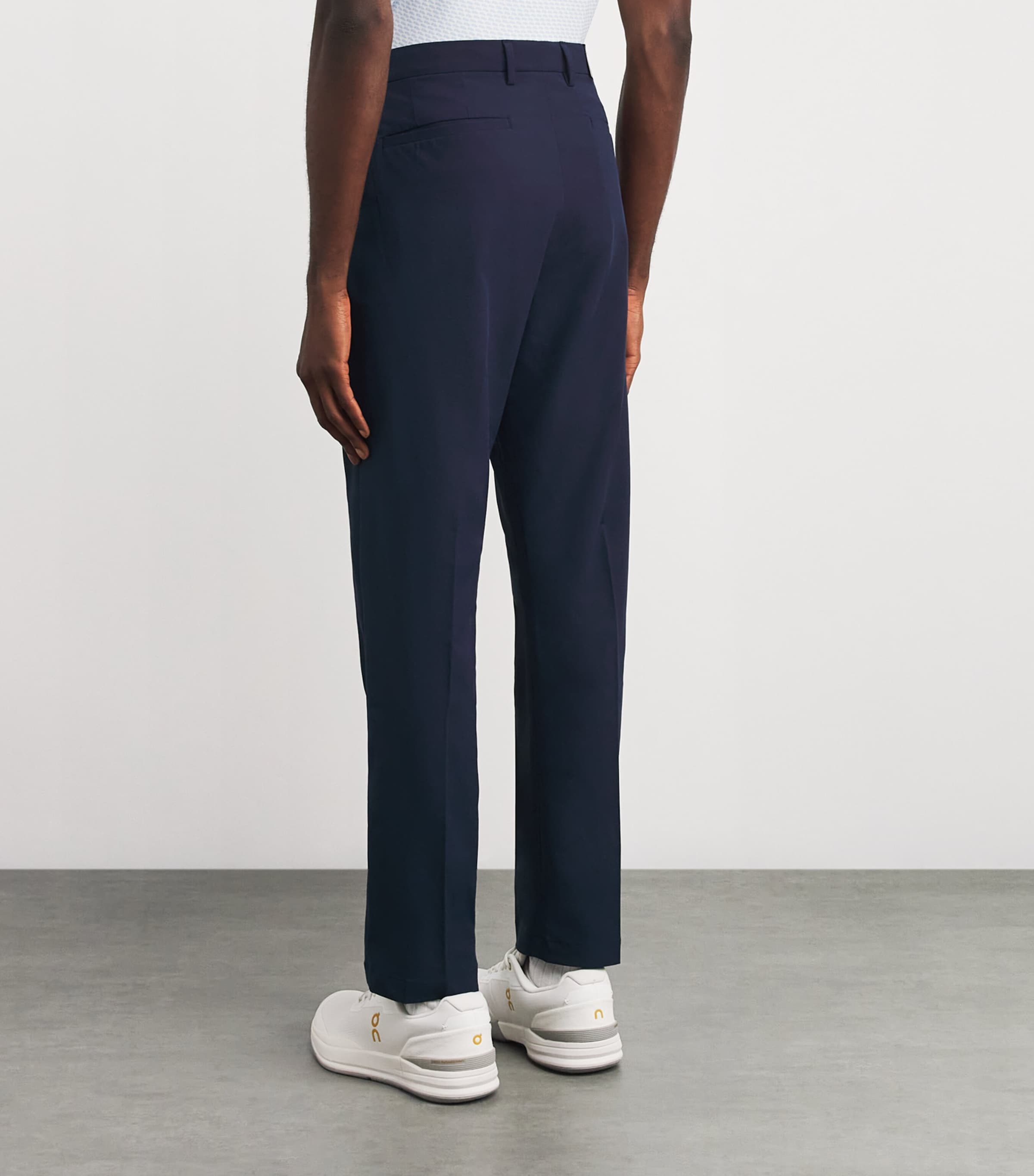Straight Performance Trousers REFINED NAVY Image 4