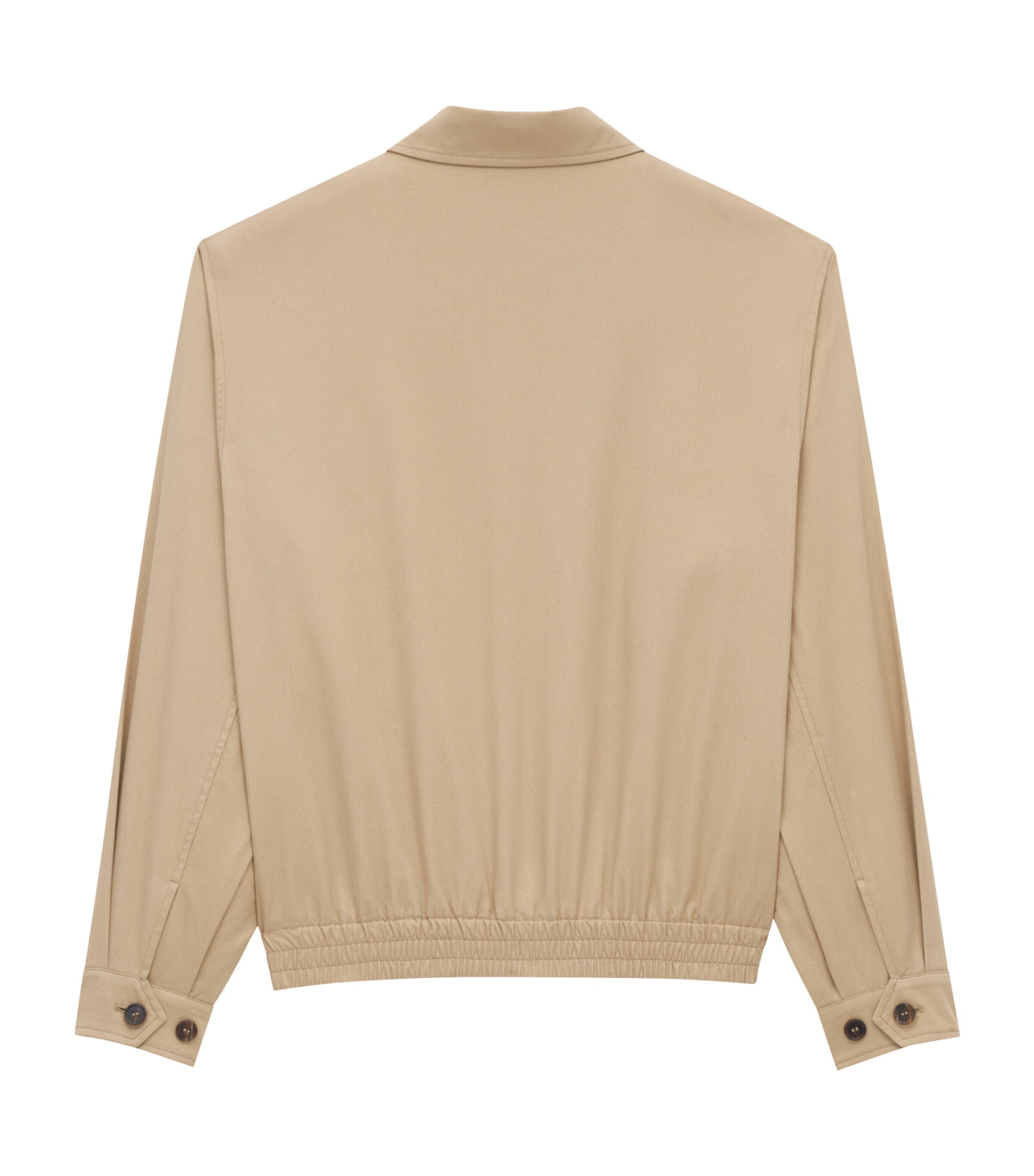 Cotton Short Jacket 9660 Image 3