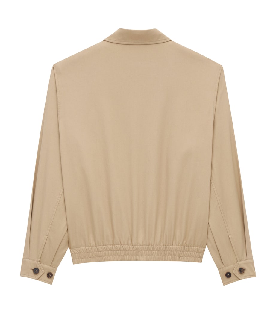 Cotton Short Jacket 9660 Image 3