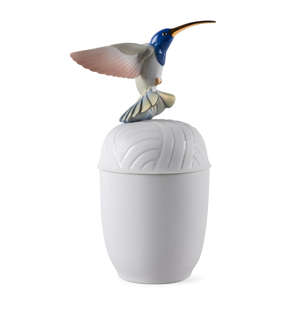 Lladró Porcelain Hummingbird Box Image 1