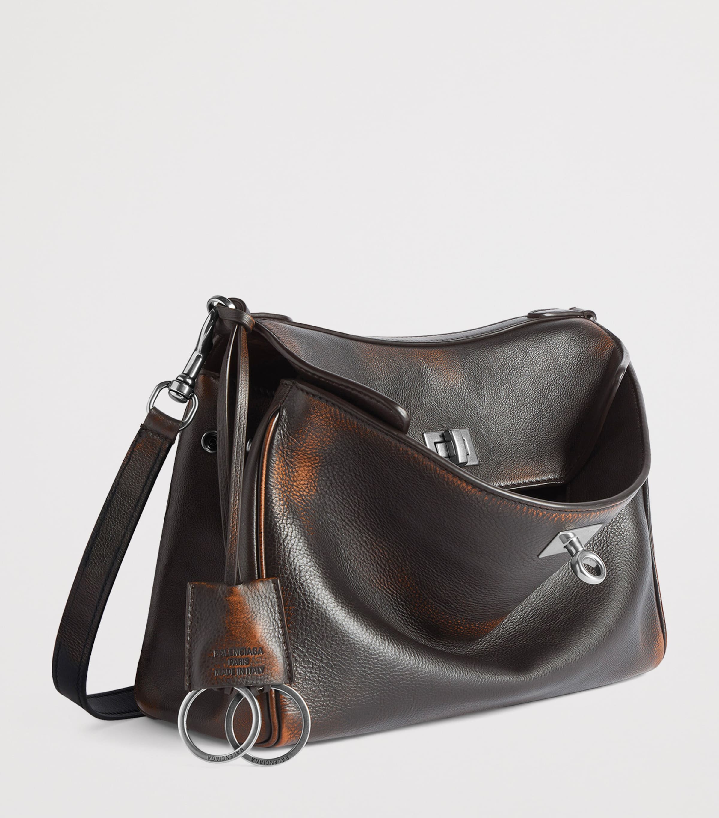 Small Calfskin Rodeo Shoulder Bag 9862 Image 6