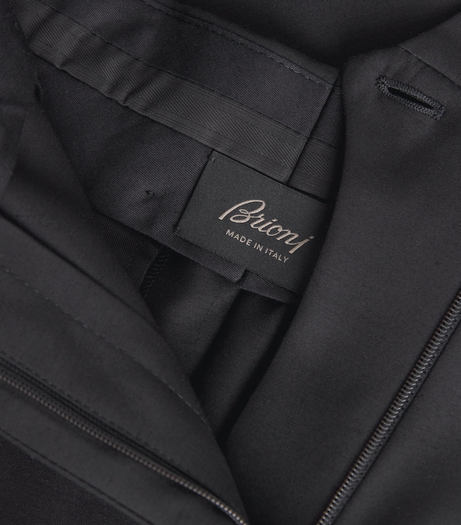 Wool-Silk Flared Trousers 1000 Image 5