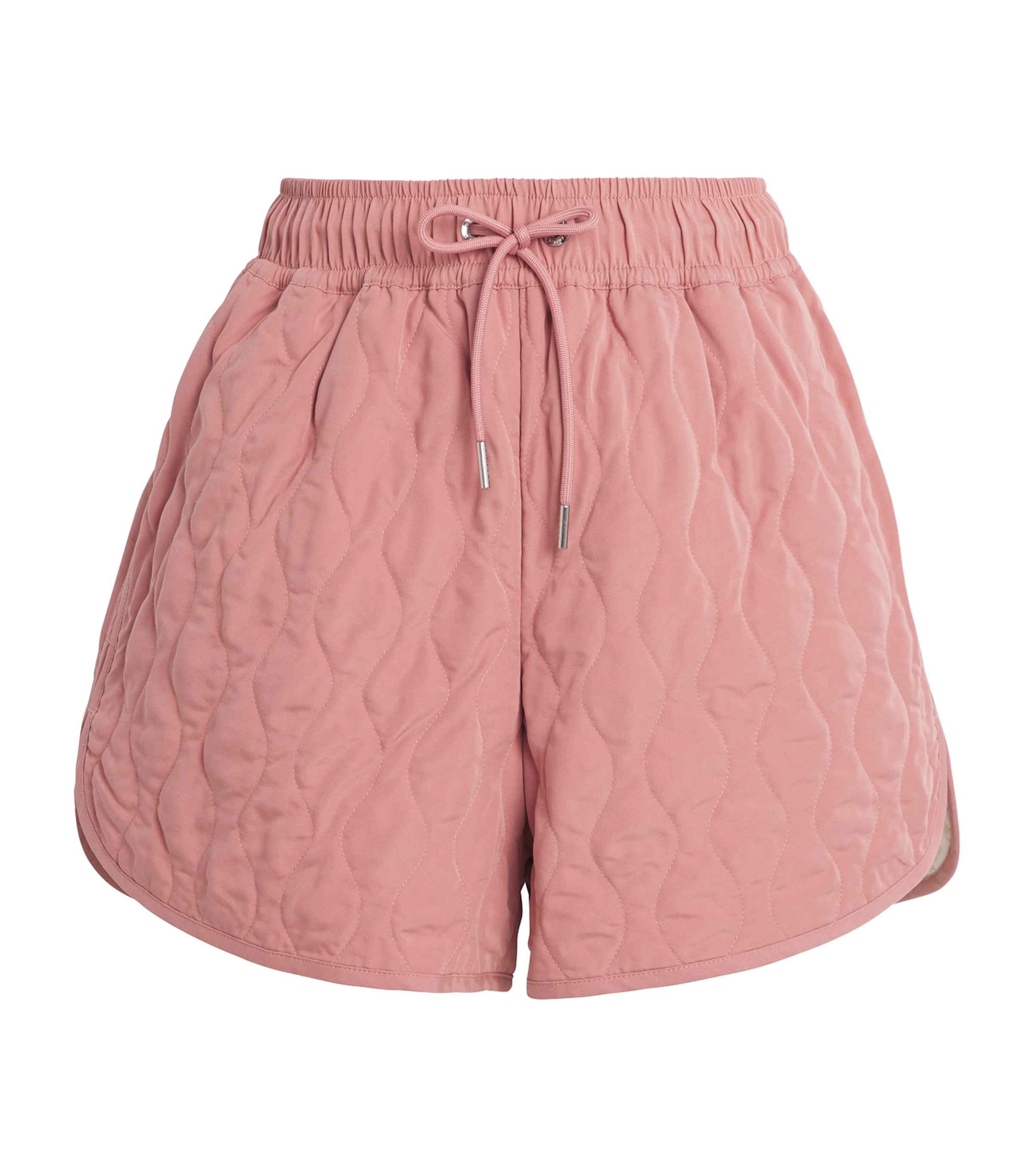 Varley Supersoft Twill Quilted Catrine Shorts