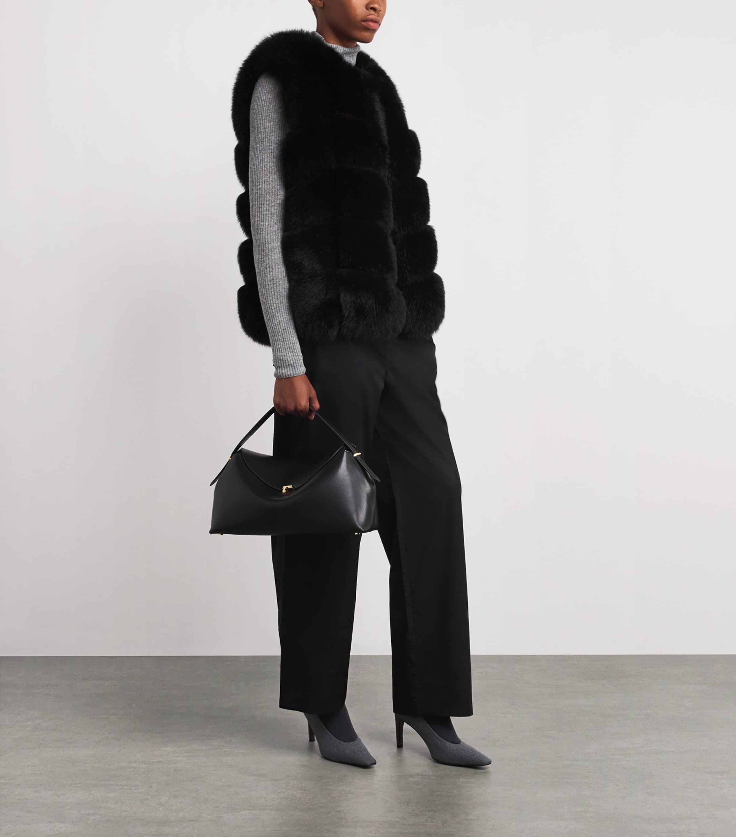 Fox Fur Gilet C99 Image 2