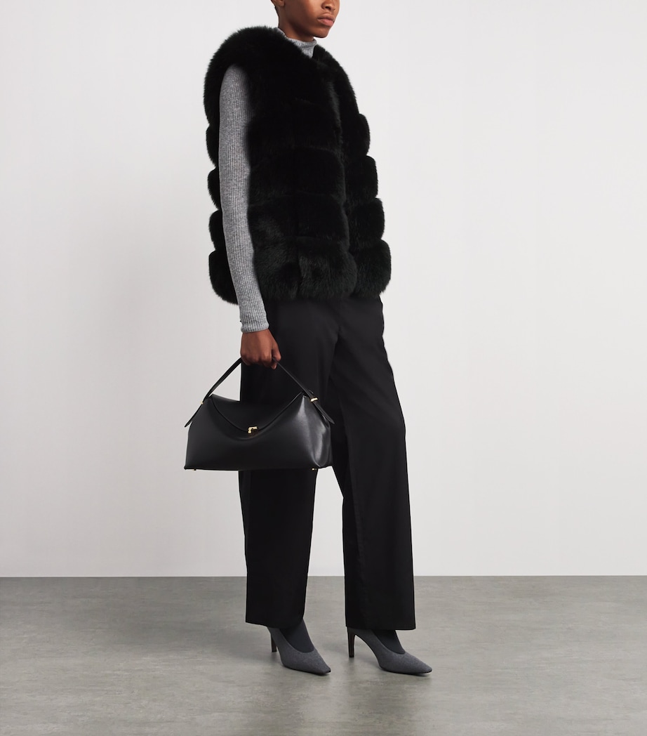 Fox Fur Gilet C99 Image 2