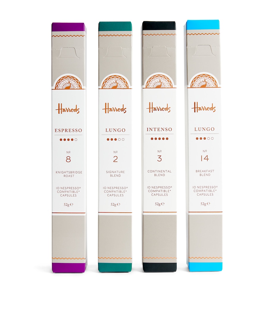 Harrods Harrods Coffee Pod Gift Pack (Pack of 4) Image 2