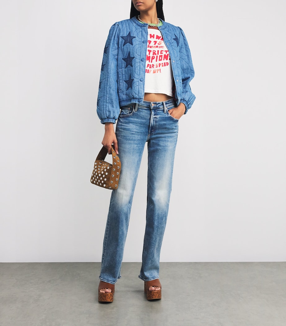 The Bookie Sneak Straight Jeans EYE OF THE TIGER Image 2