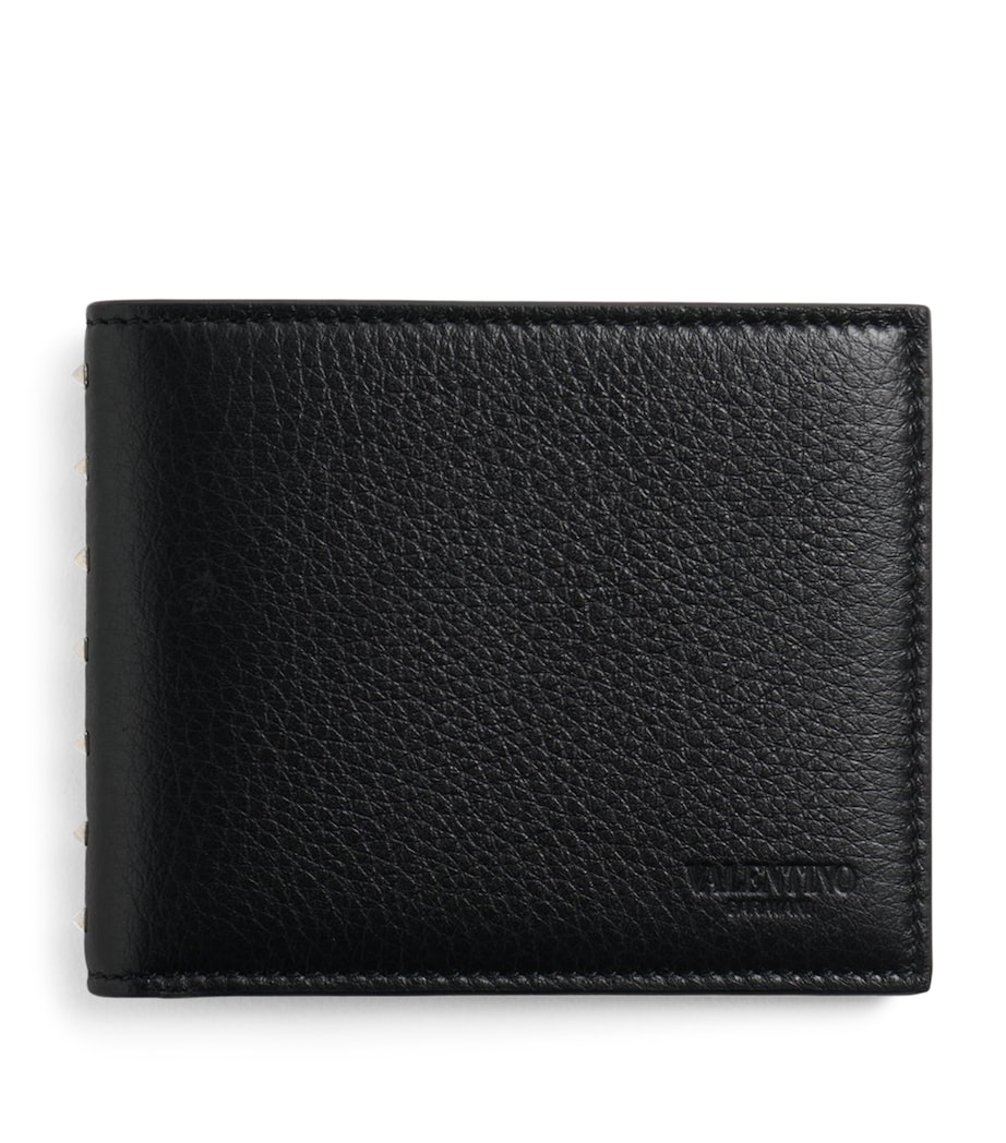 Leather Rockstud Wallet 0NO Image 1
