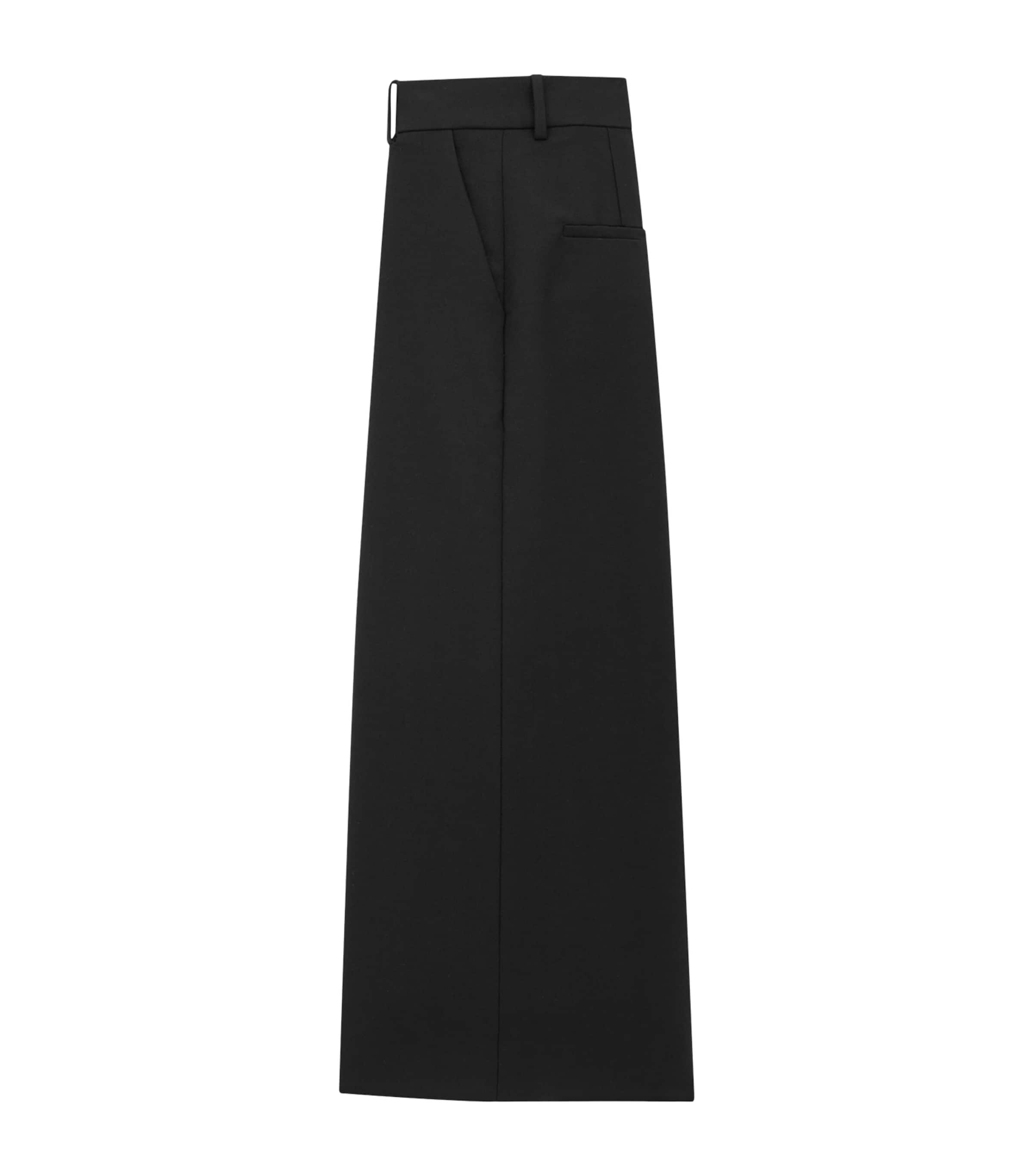 Wool Mid-Rise Culottes 1000 Image 3