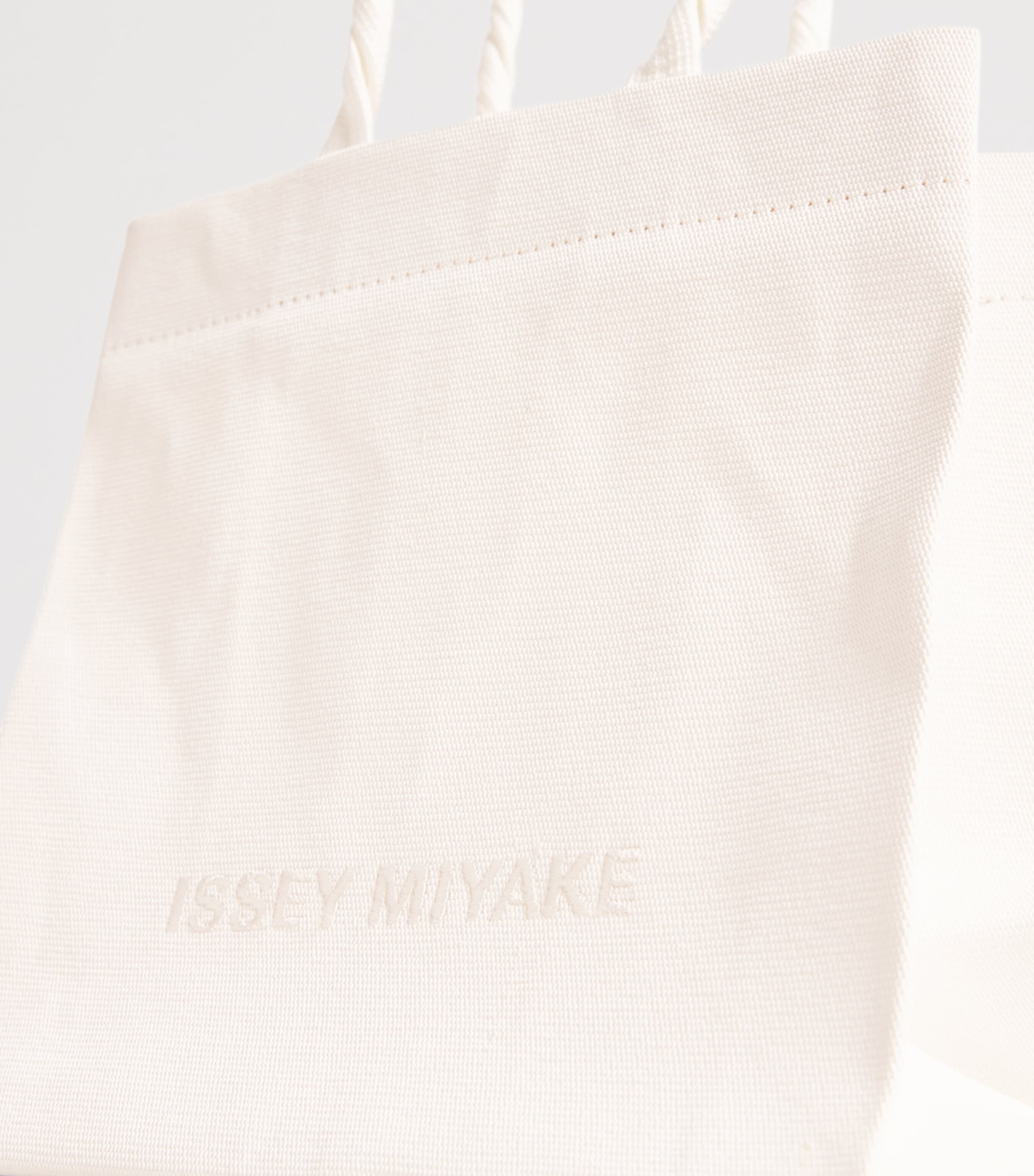 Paper Bag Tote Bag WHITE Image 6