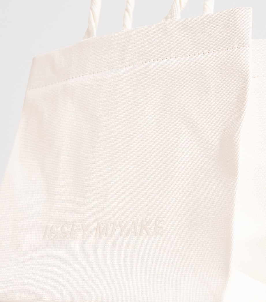 Paper Bag Tote Bag WHITE Image 6