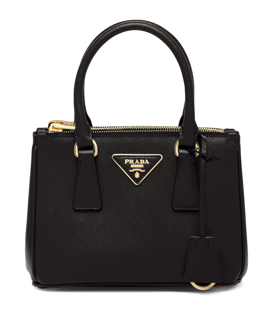 Mini Leather Galleria Top-Handle Bag F0002 Image 1