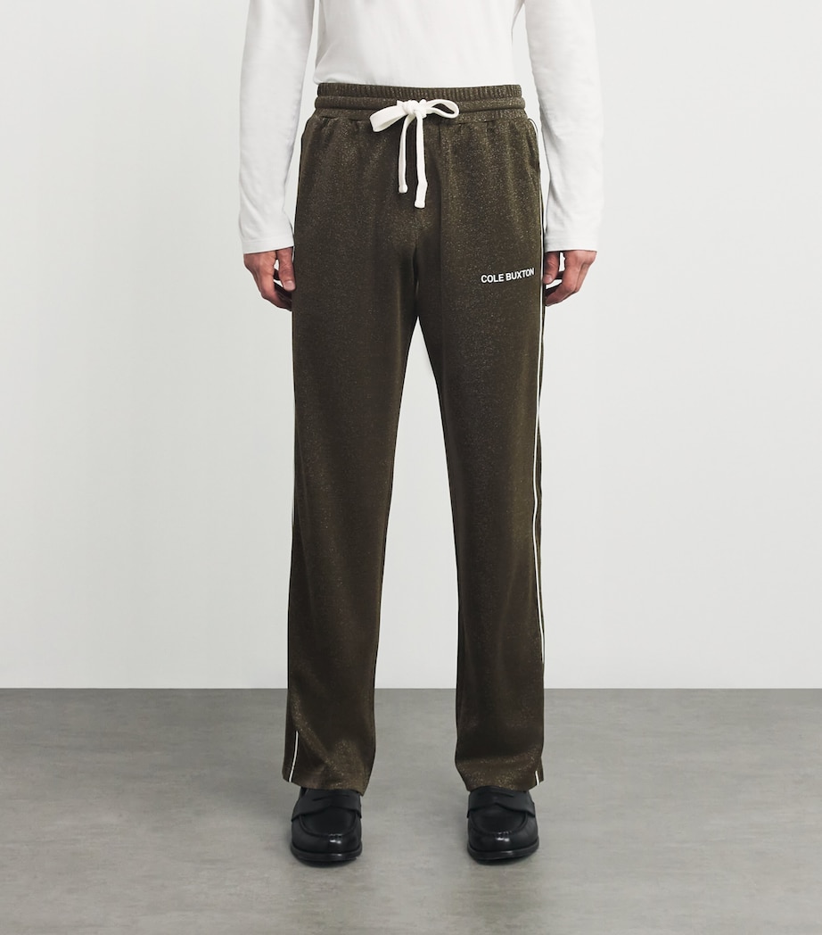 Glitter Track Trousers 680 KHAKI Image 3