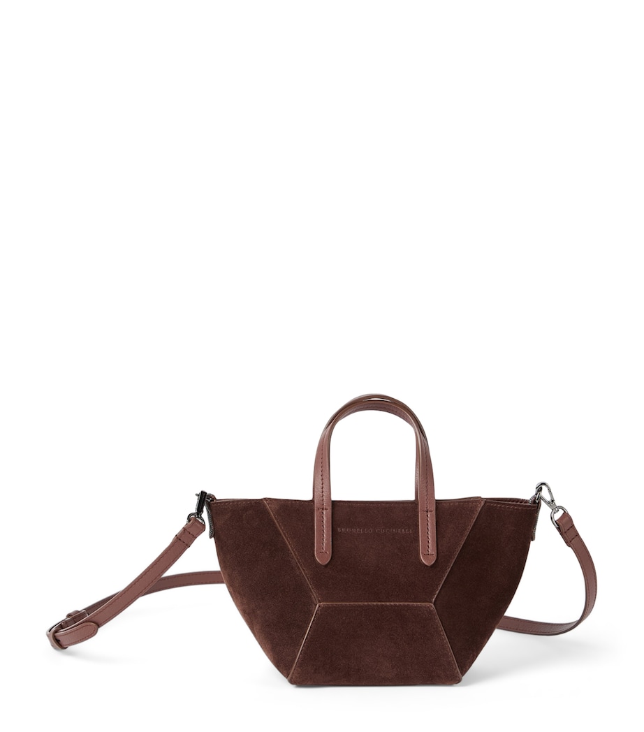Mini Suede BC Duo Tote Bag C4181 Image 1