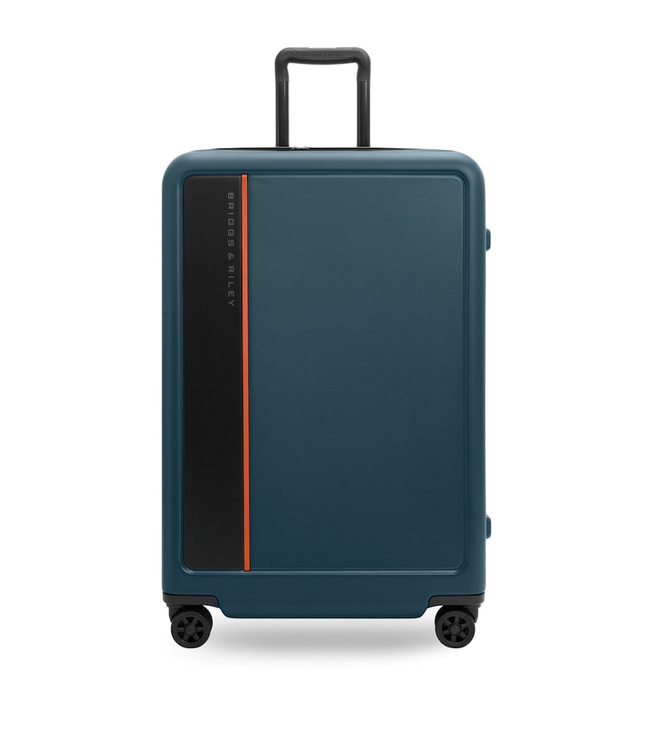 Briggs & Riley ZDX Hard Expandable Spinner Suitcase (75cm) Ocean Image 1