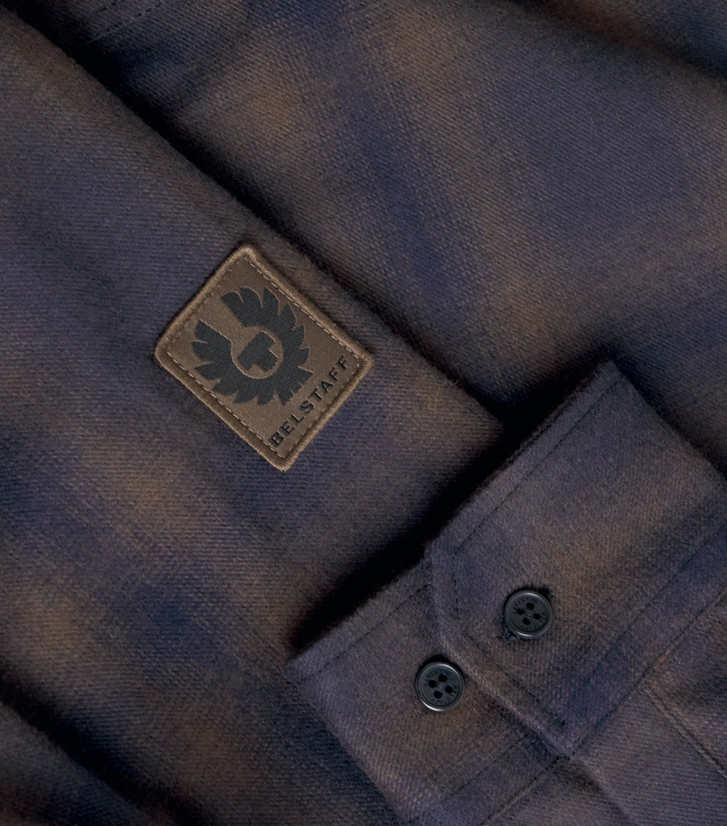 Cotton Outpost Shirt MBDCLMAJOR BROWN Image 5