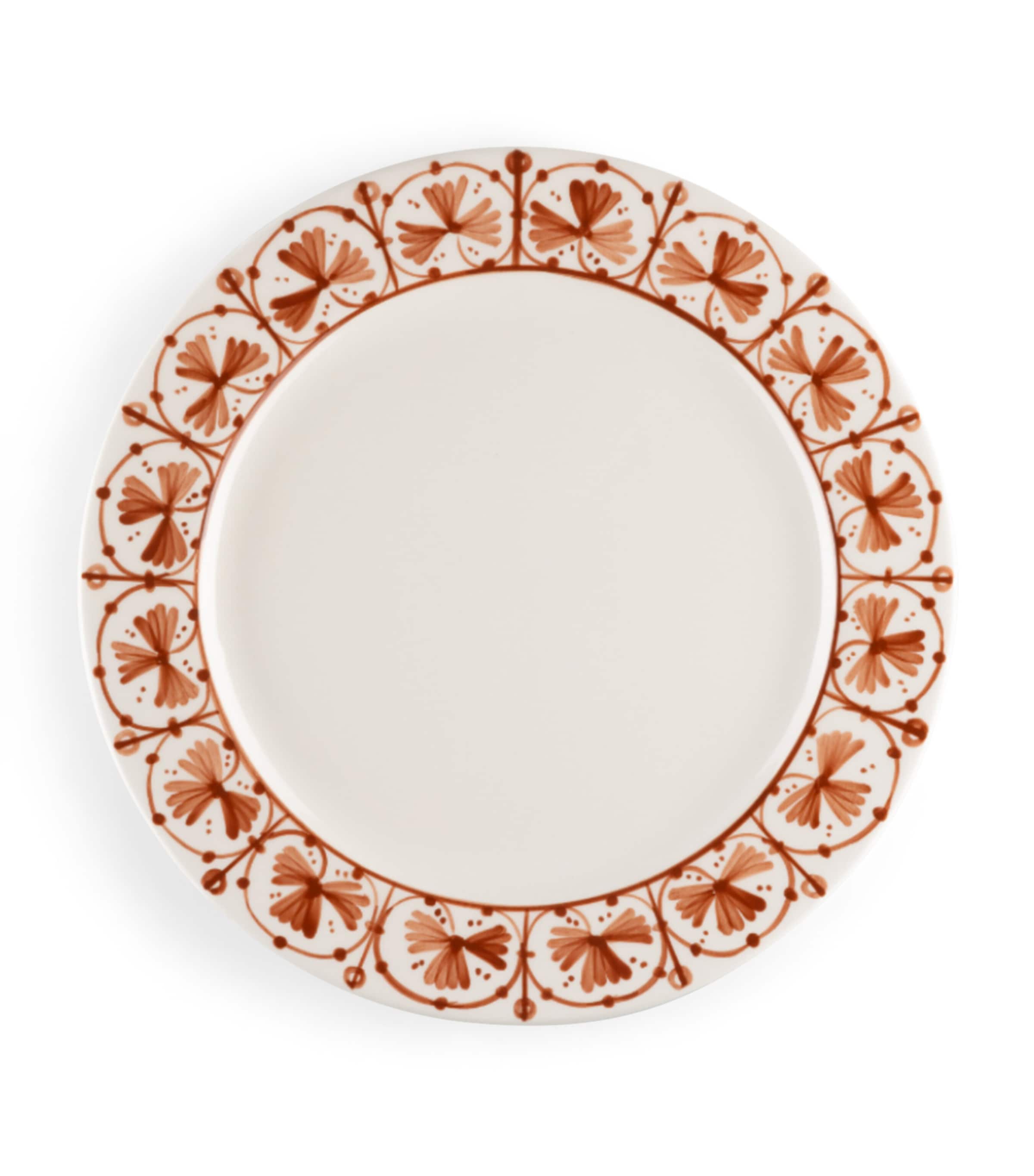 Maison Margaux Set Of 4 Seville Starter Plates In Multi