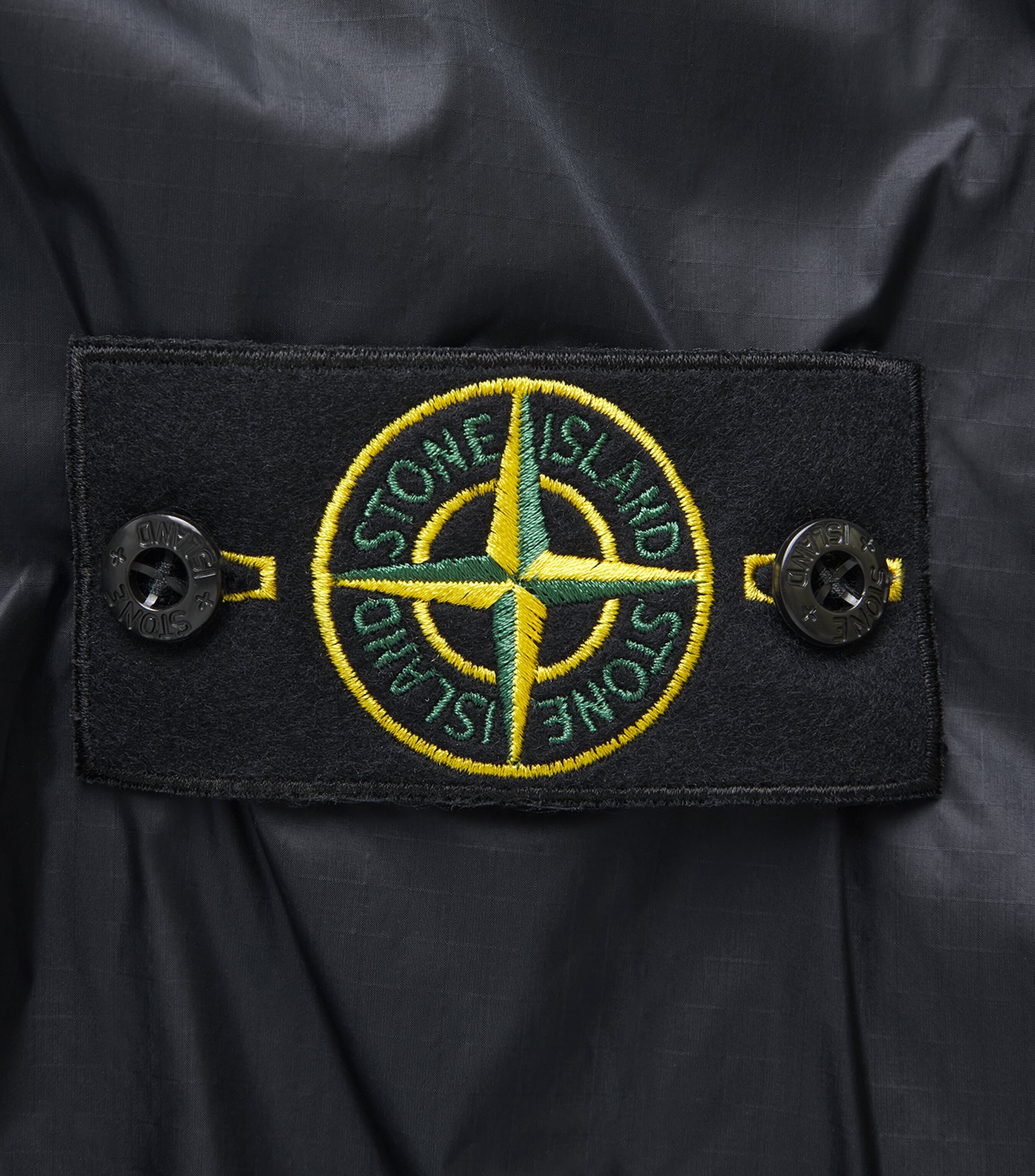 Stone Island Mens Ripstop Hooded Jacket Image 6