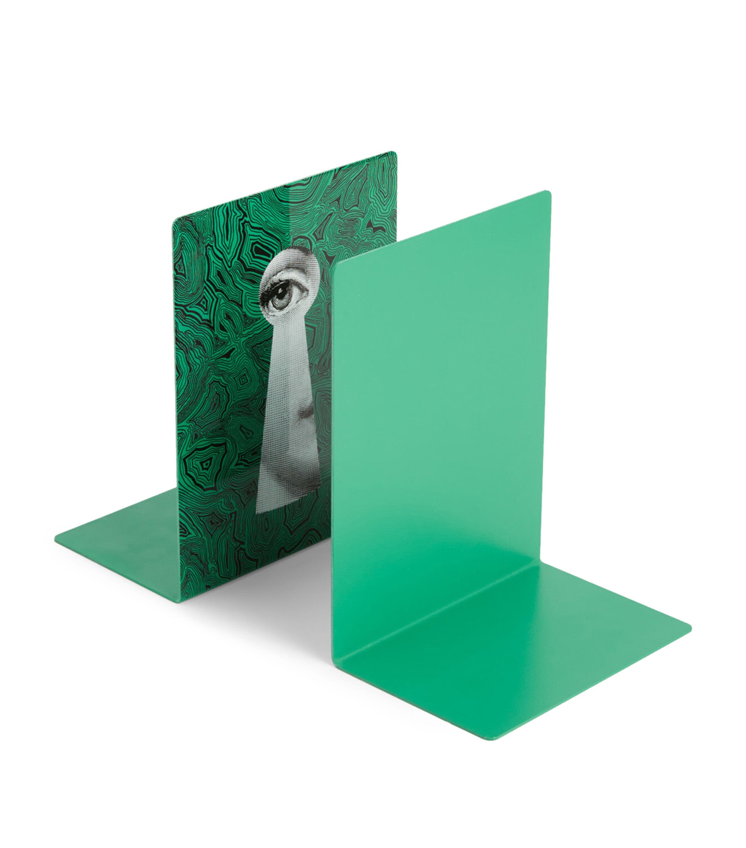 Serratura on Malachite Bookends MULTI Image 2