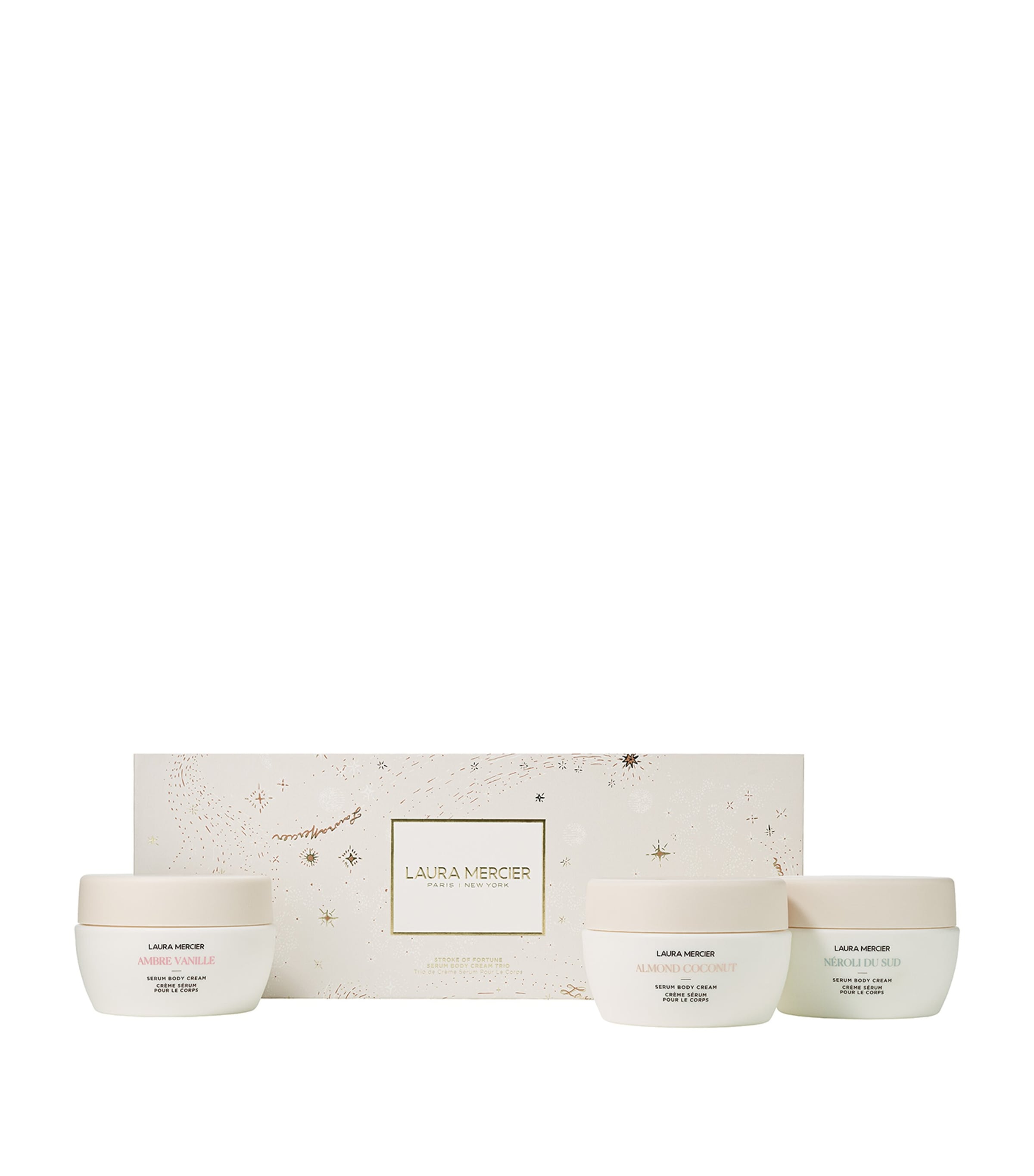 Laura Mercier Stroke Of Fortune Serum Body Cream Gift Set