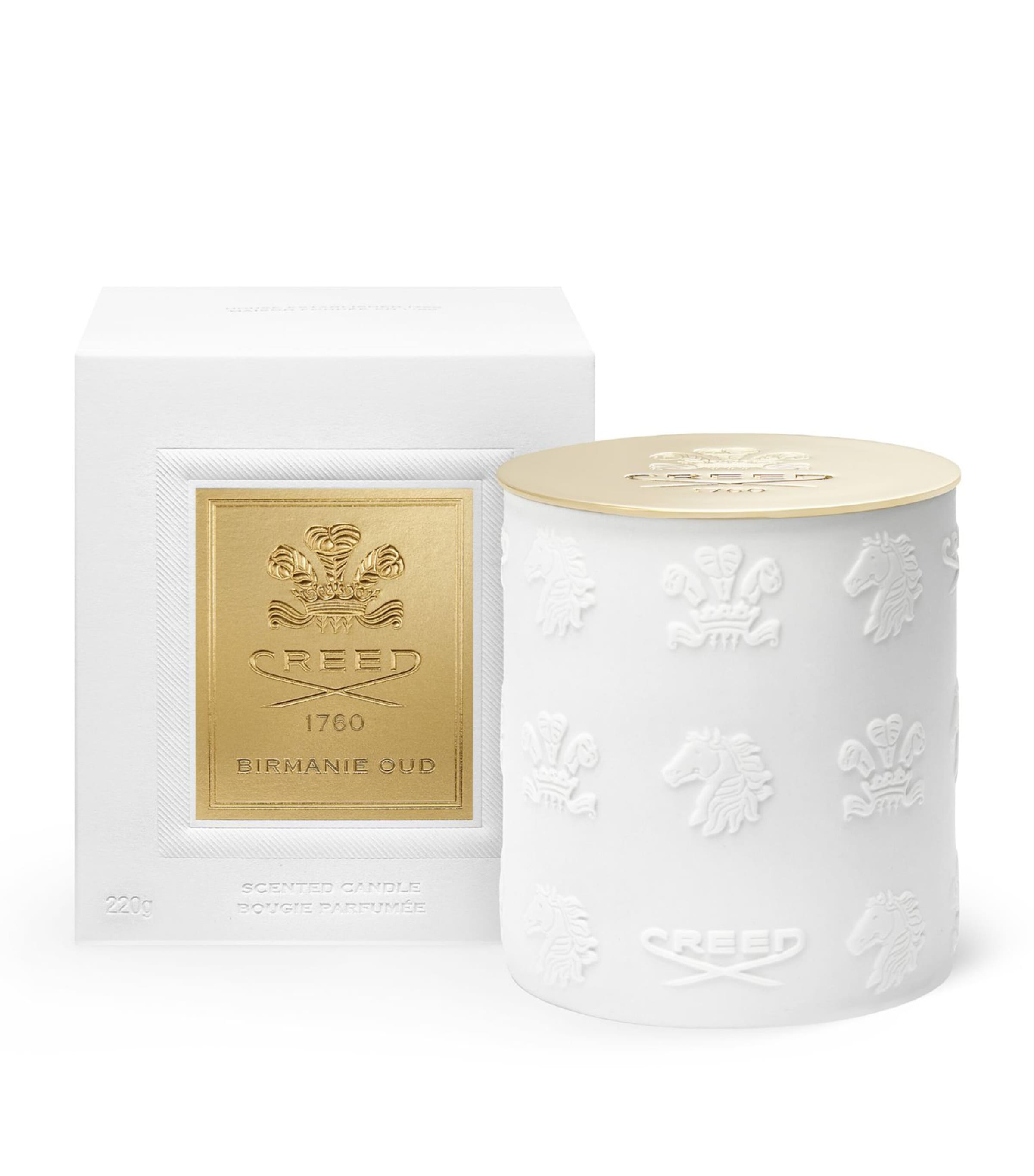 Birmanie Oud Candle (220g) NO COLOUR Image 2