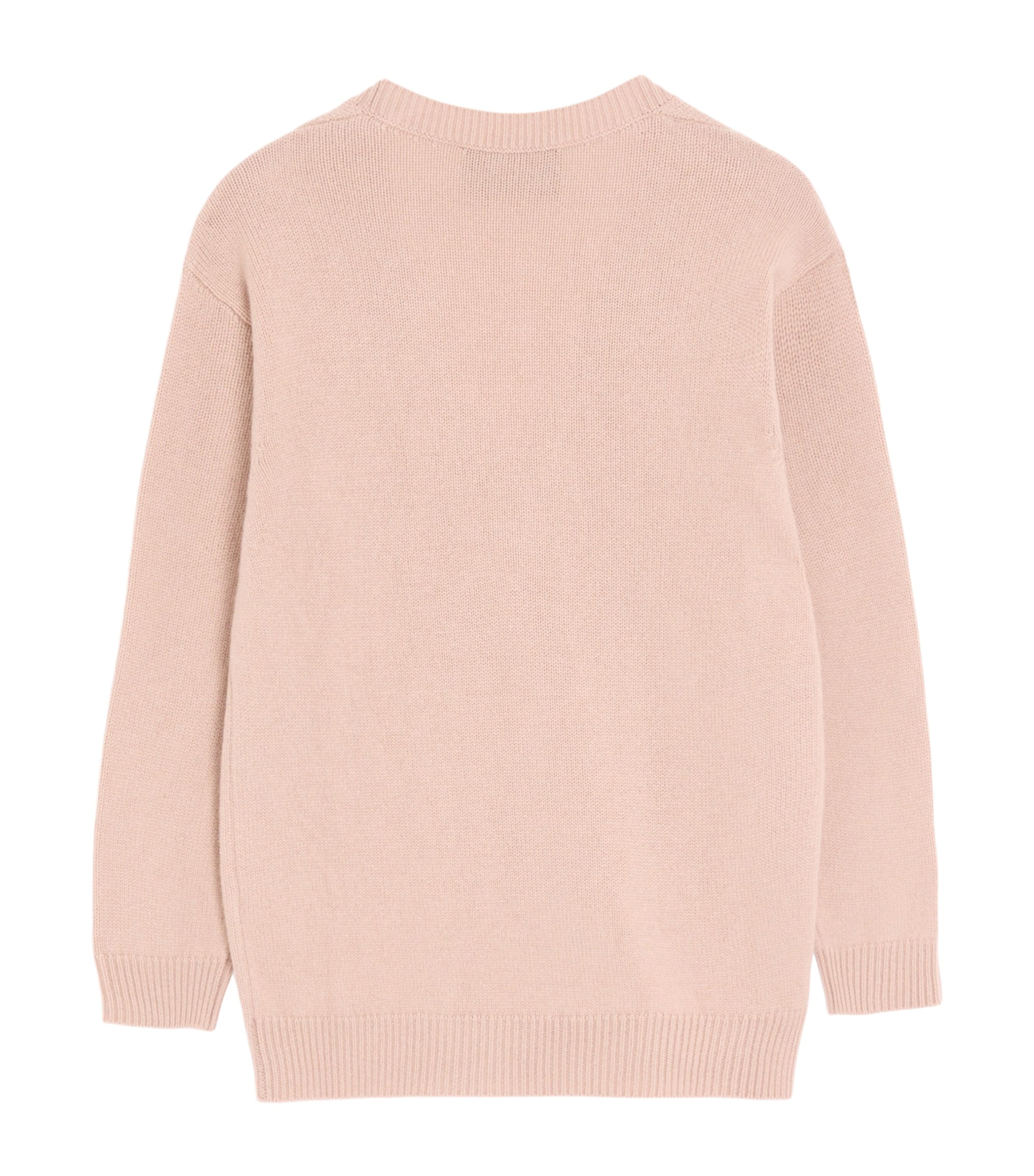 Valentino Womens Cashmere V-Neck Sweater Image 2