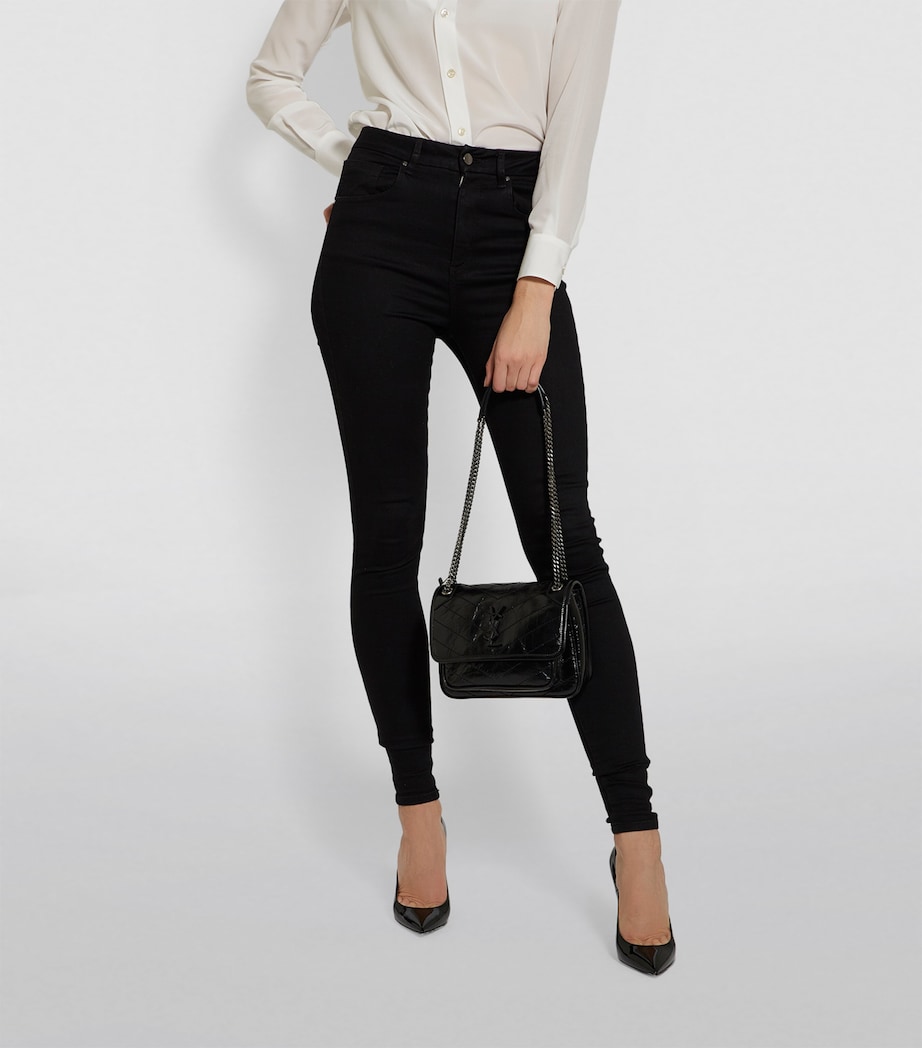 Saint Laurent Baby Niki Shoulder Bag Image 4