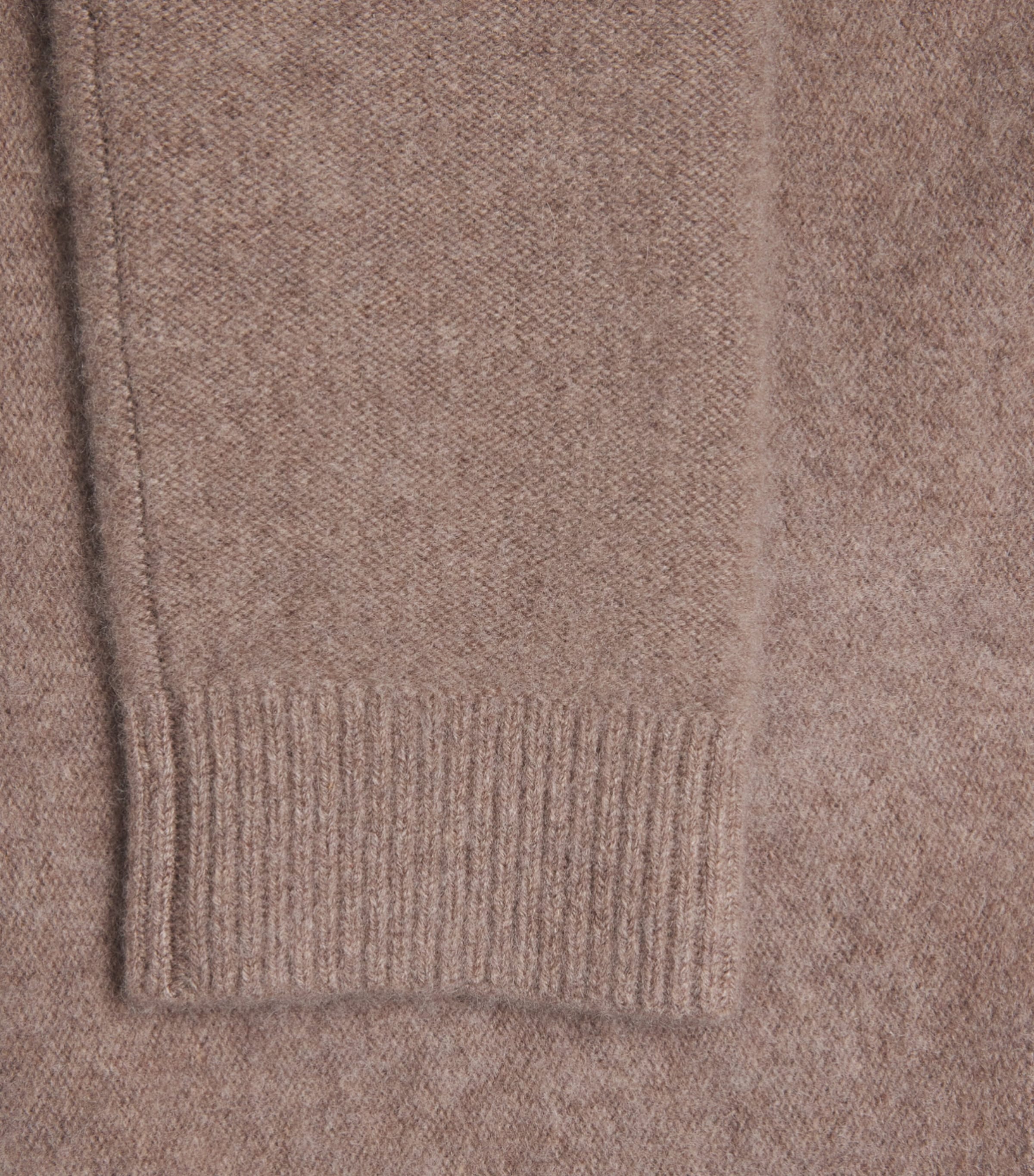 Vince Womens Boiled Cashmere Sweater H Doe Image 6