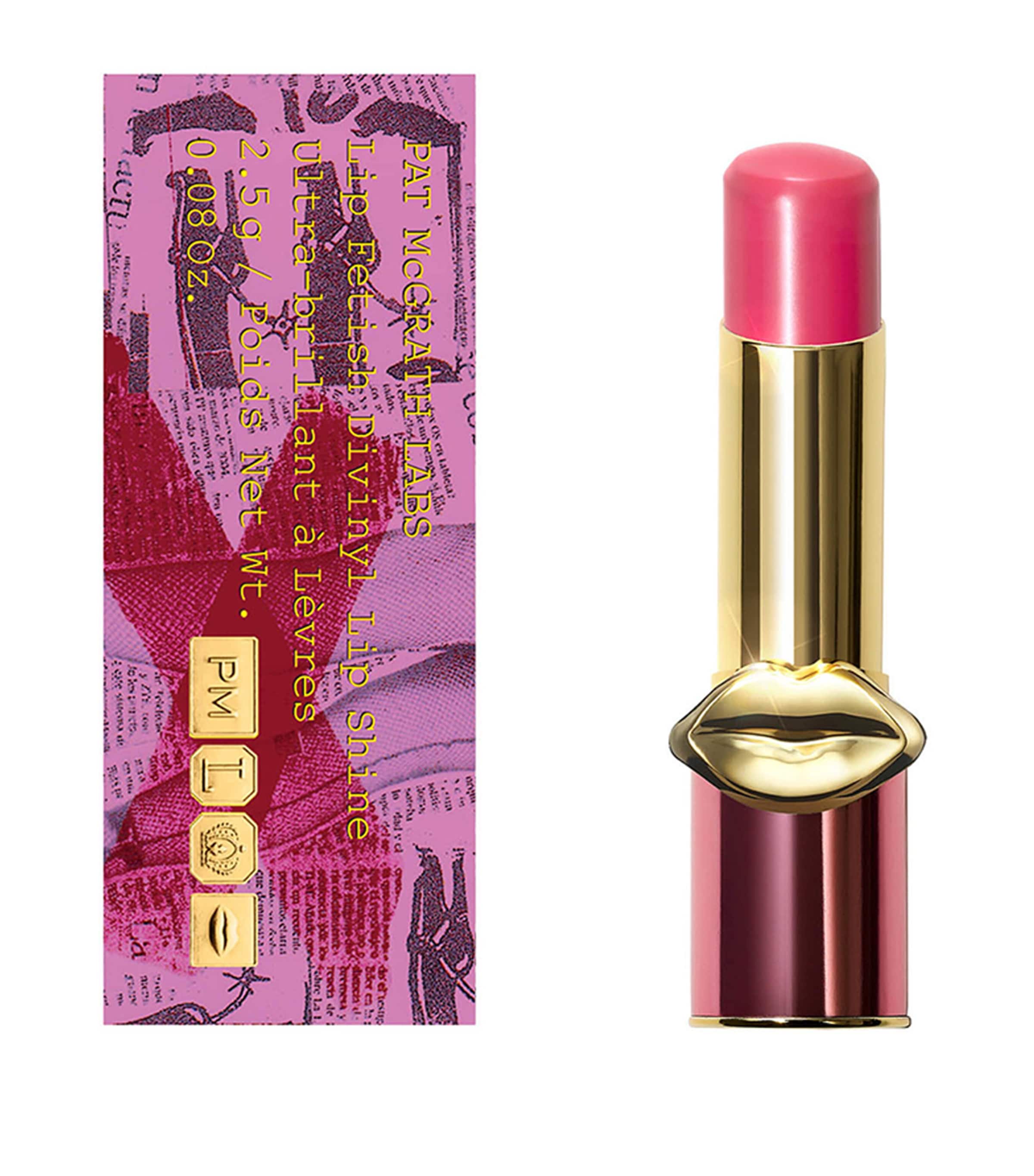 Lip Fetish Divinyl Lip Shine BOUDOIR ROSÉ Image 4