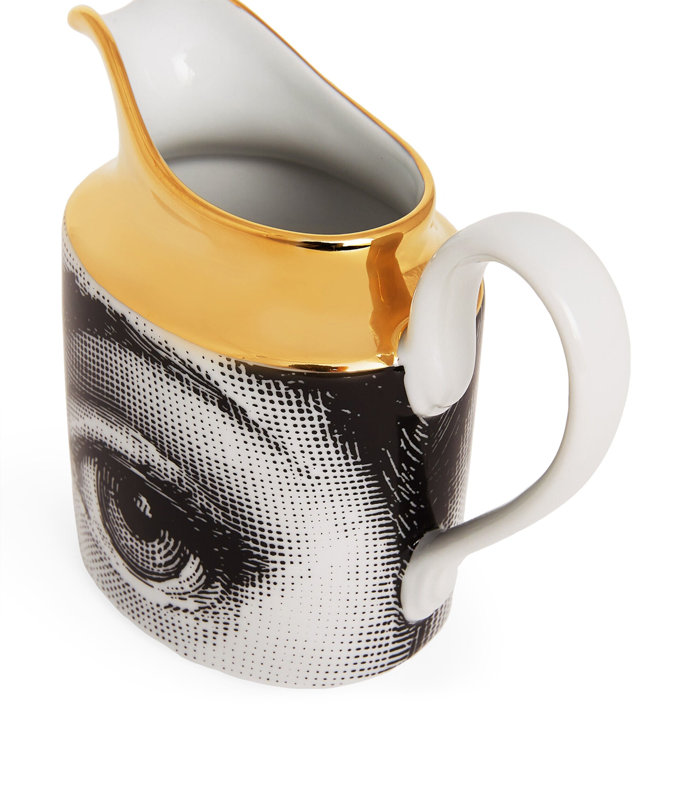 Fornasetti Tema e Variazioni Milk Jug Image 4