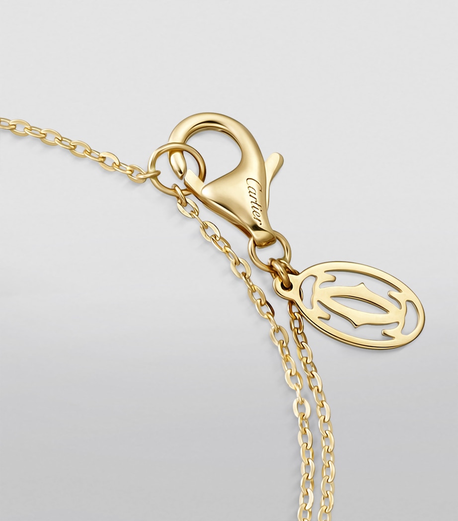 Mixed Gold Trinity Bracelet MIXED GOLD Image 5