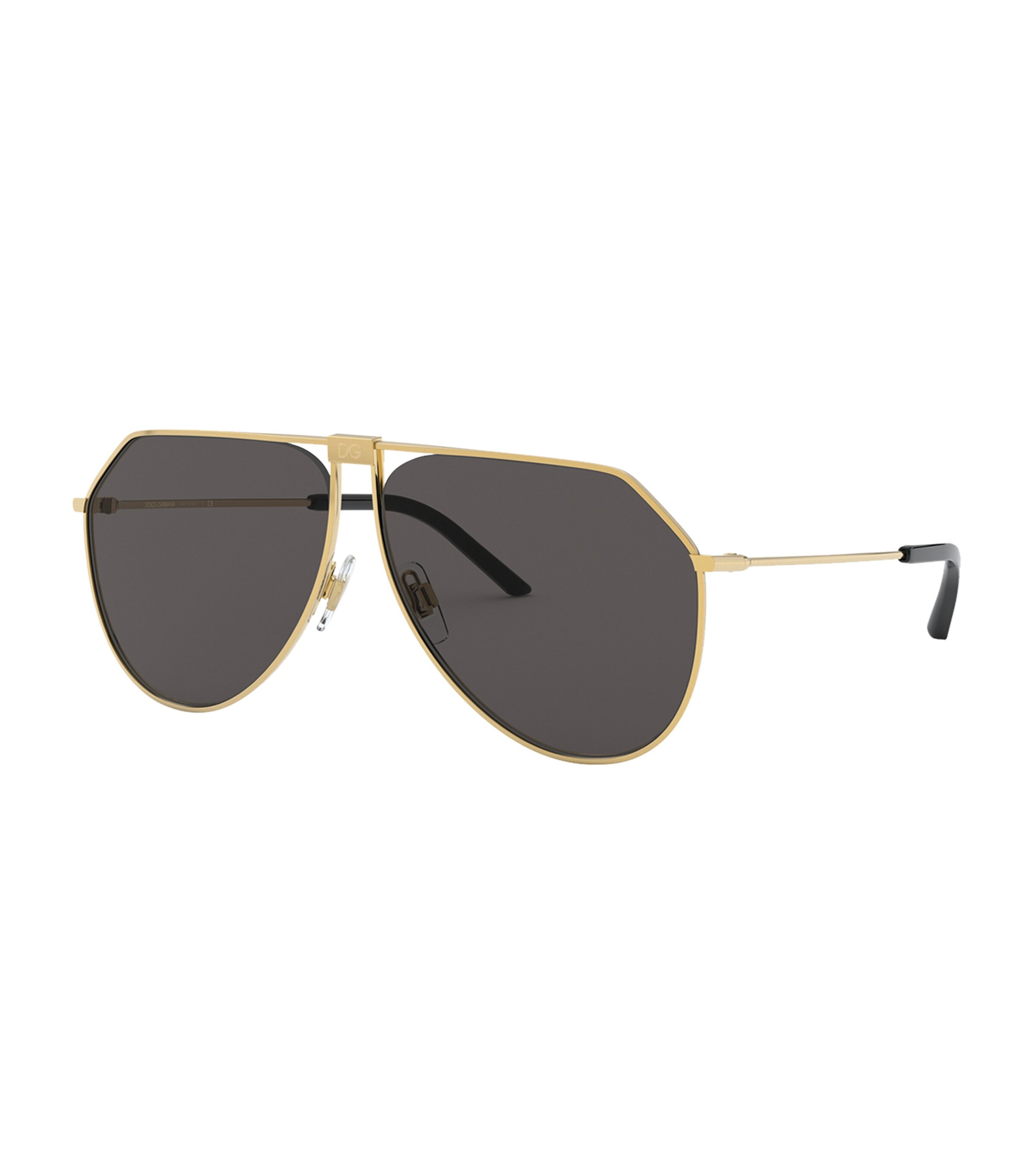 Dolce&Gabbana Slim Aviator Sunglasses Feb Image 2