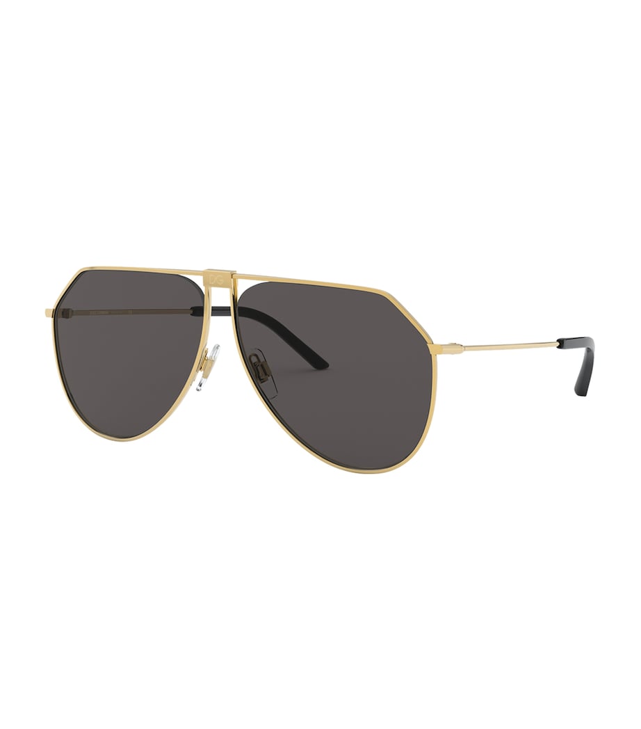 Dolce&Gabbana Slim Aviator Sunglasses Feb Image 2