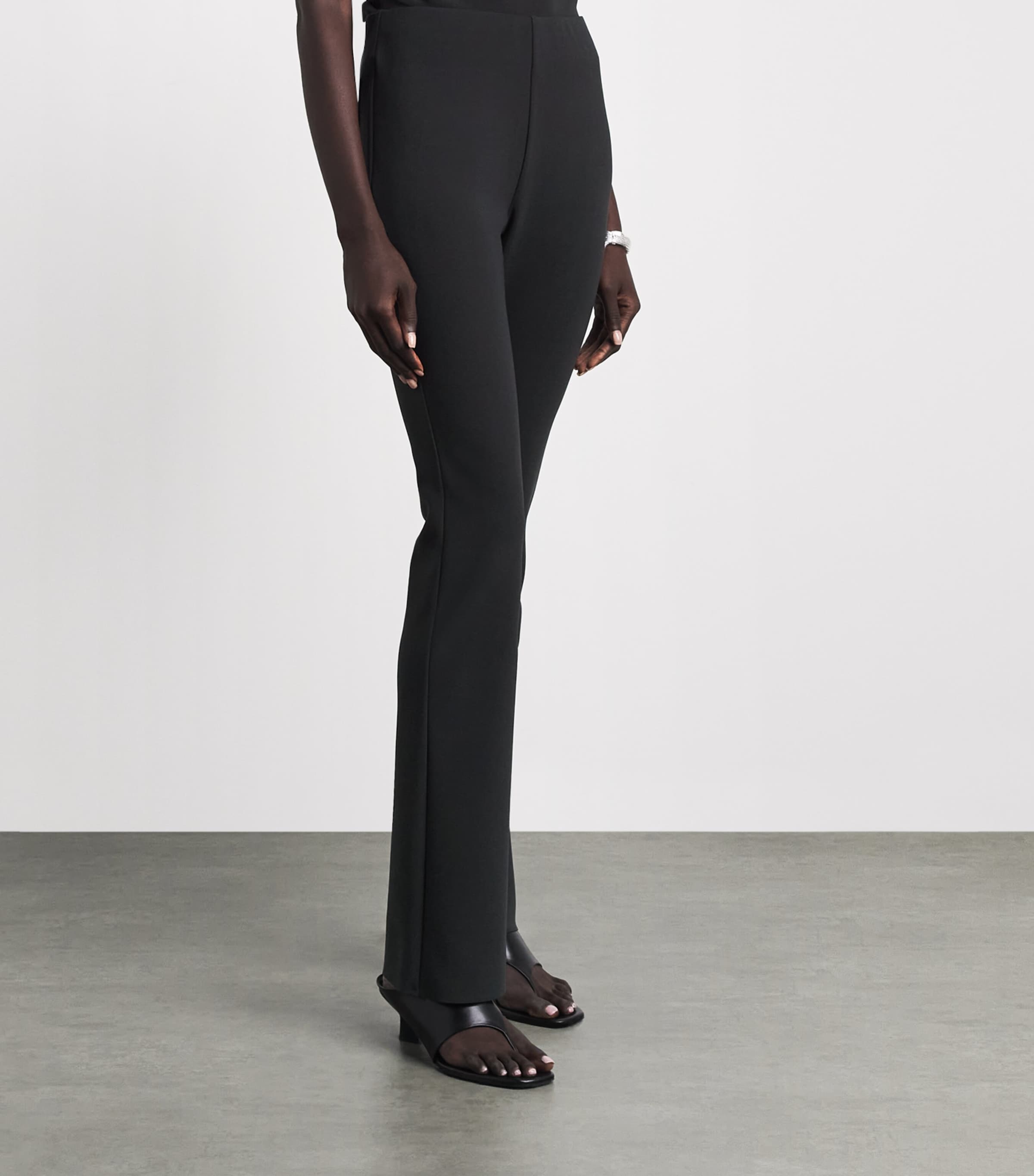 Birrot Womens Lay 2 Slim Trousers Anthracite Image 4