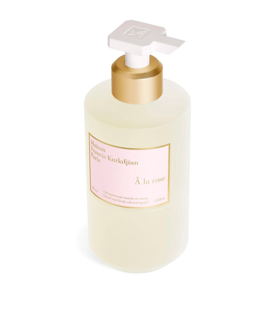 Maison Francis Kurkdjian À La Rose Cleansing Gel (350ml) Image 2