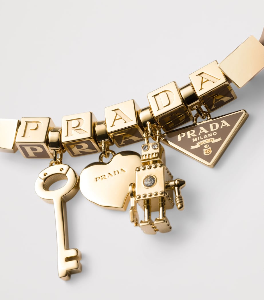 Nappa Leather Charm Bracelet F0236 Image 3