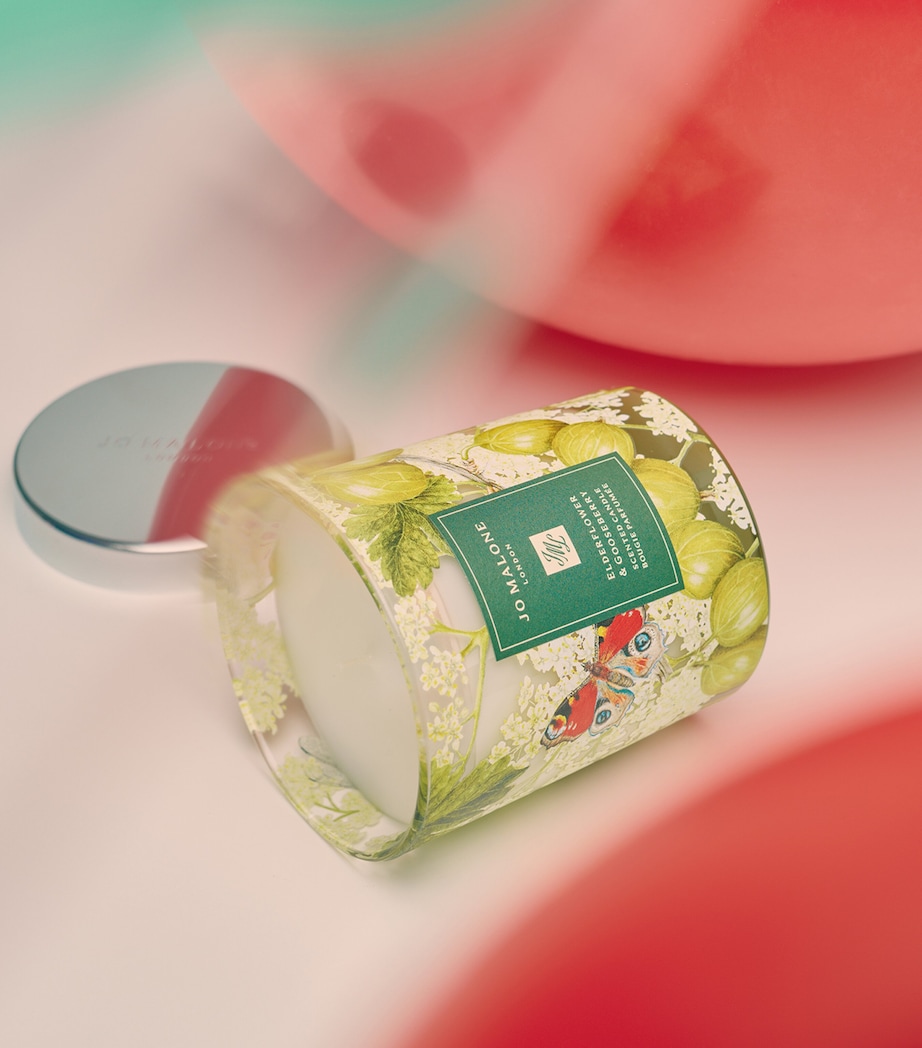 Elderflower & Gooseberry Charity Classic Candle (200g) NO COLOUR Image 2