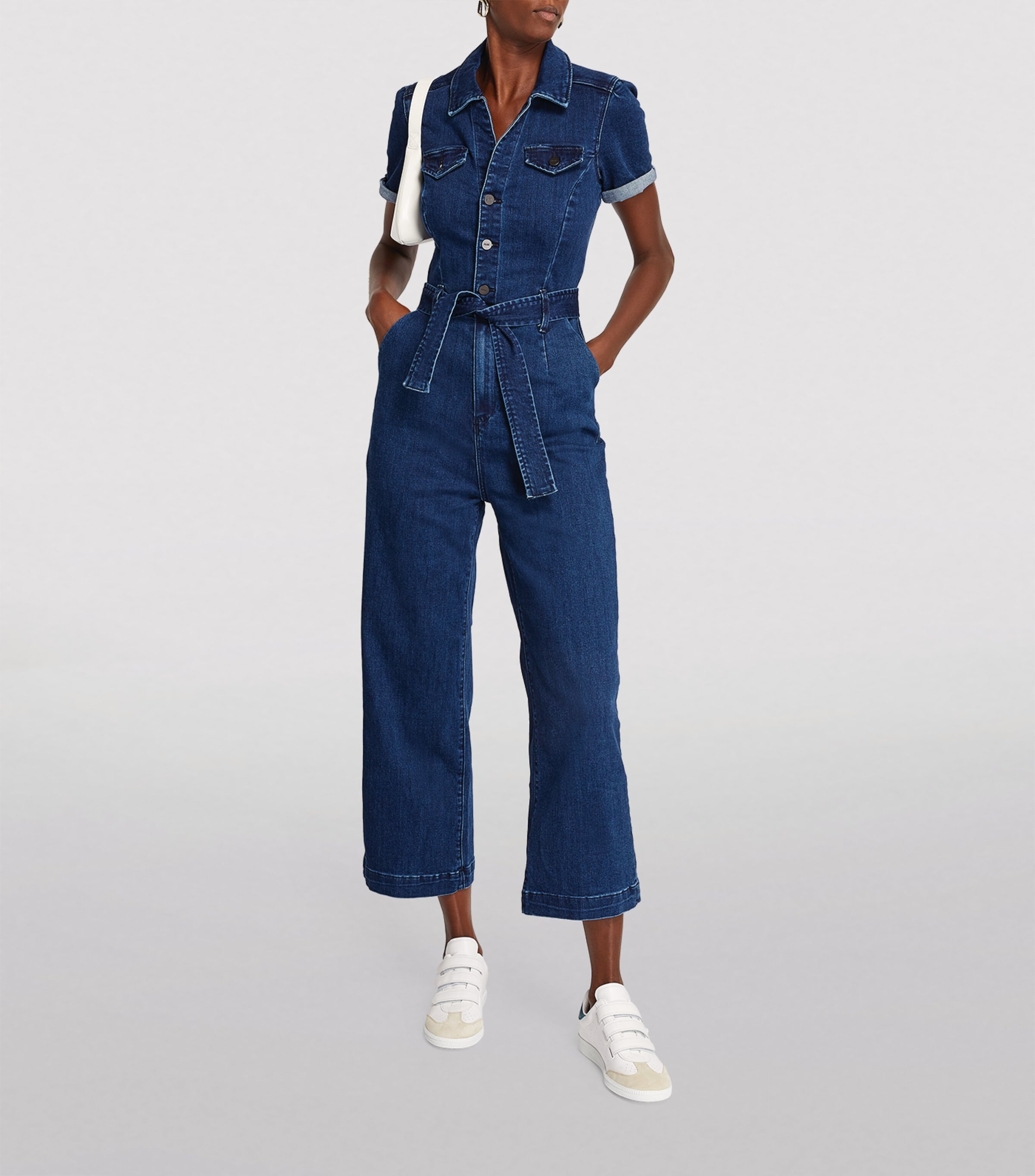 Denim Anessa Utility Jumpsuit JILENA Image 3