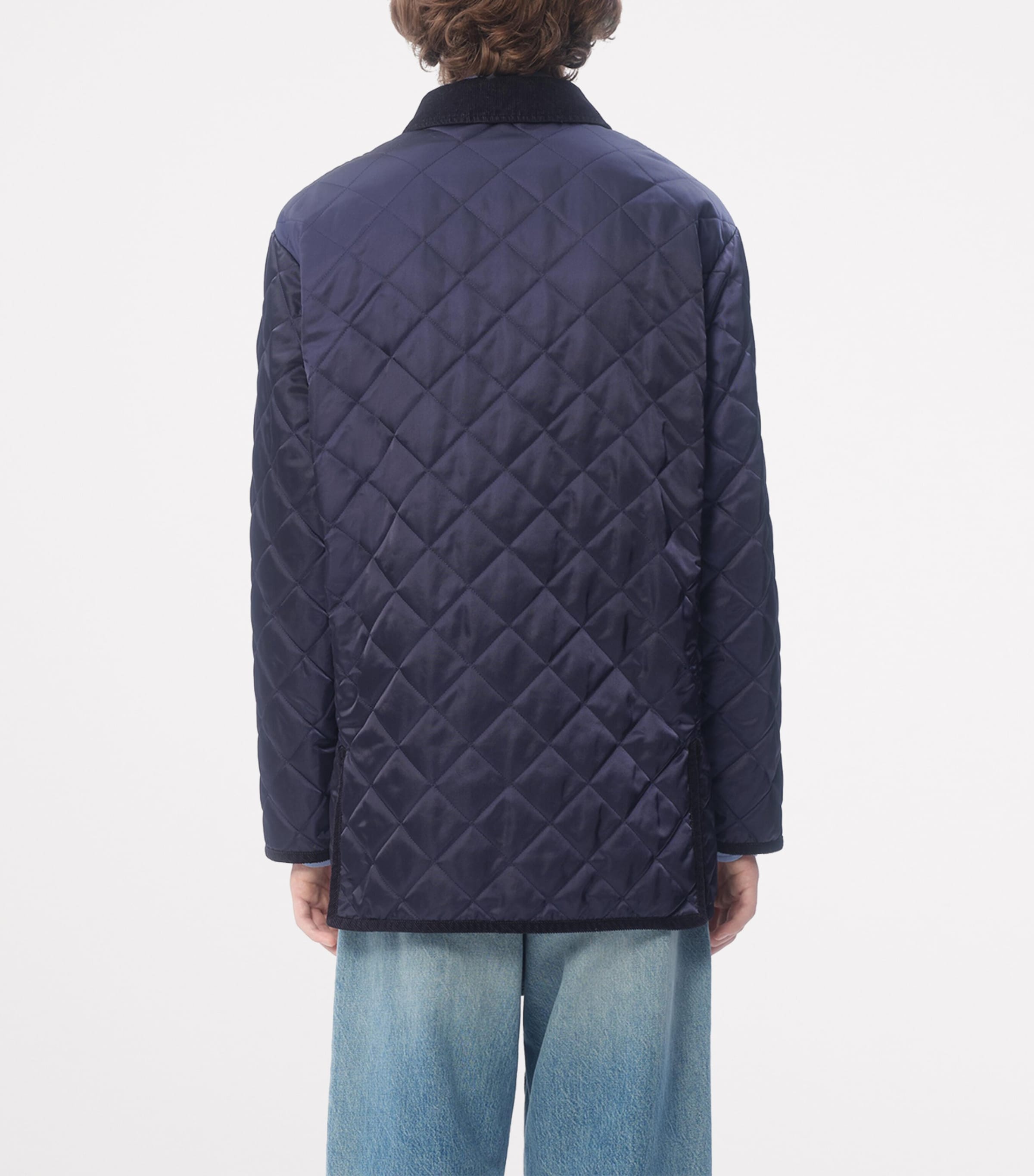 VLogo Quilted Jacket 598 Image 4