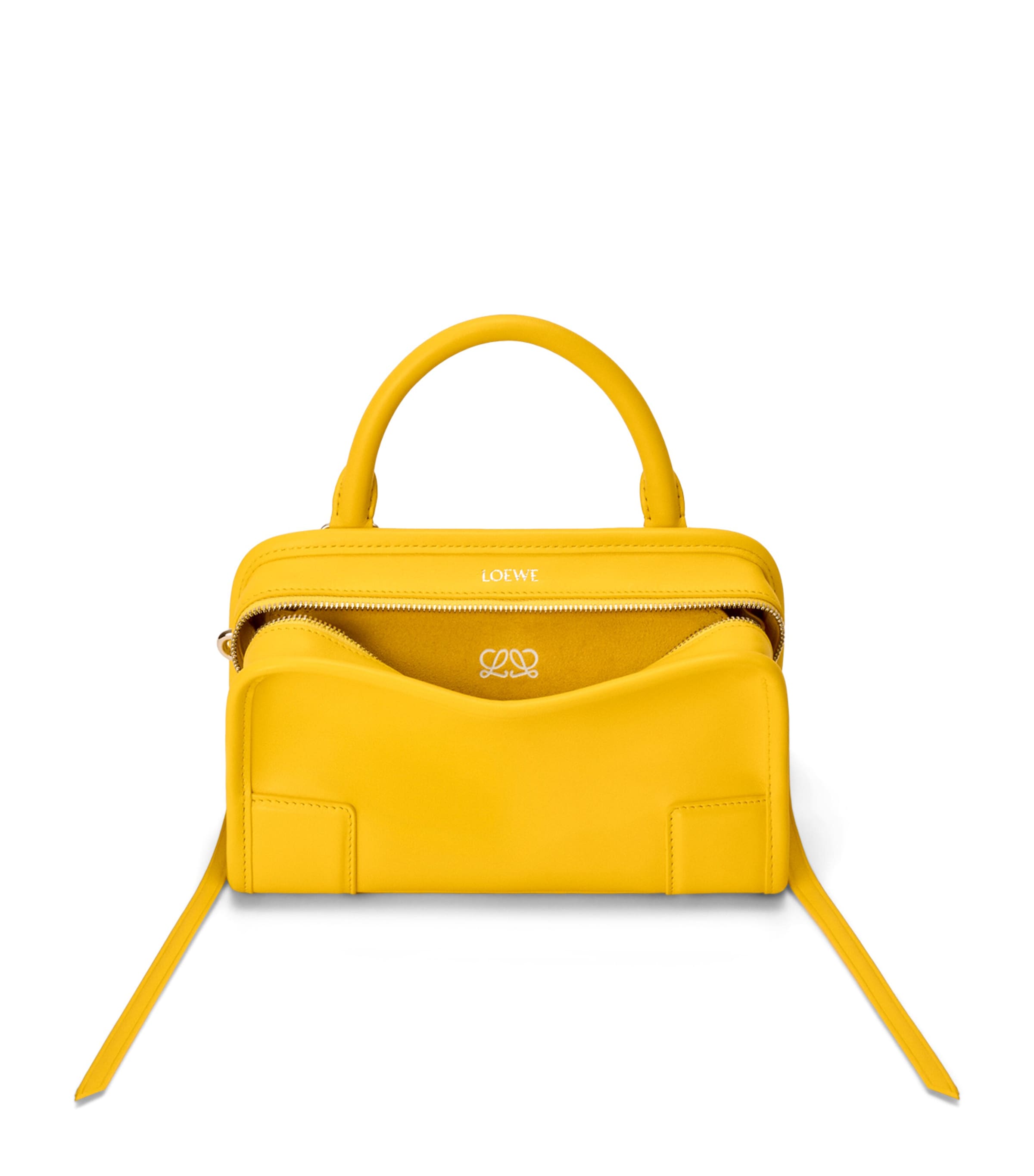 Mini Leather Amazona 180 Top-Handle Bag