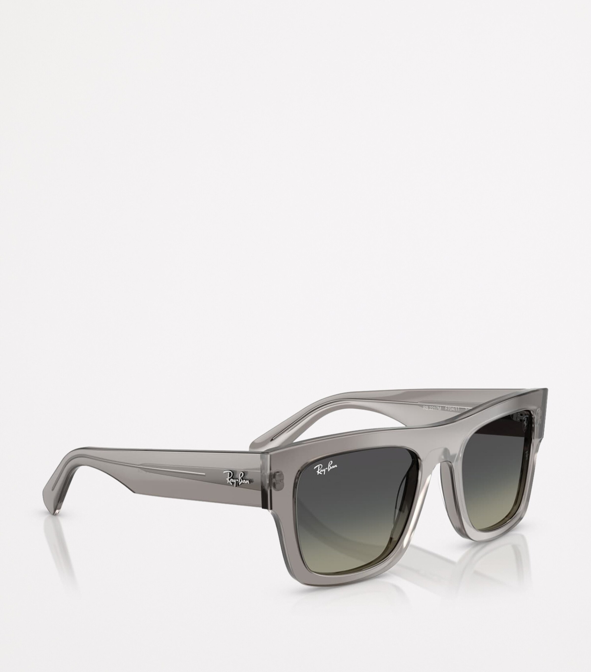Ray-Ban x Scuderia Ferrari RB2217M Square Sunglasses Image 6