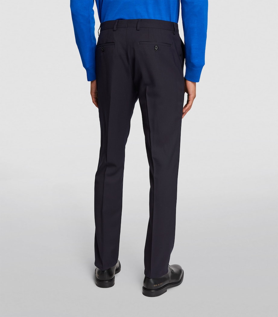 Wool 2-Piece Suit DARK NAVY 49 Image 7