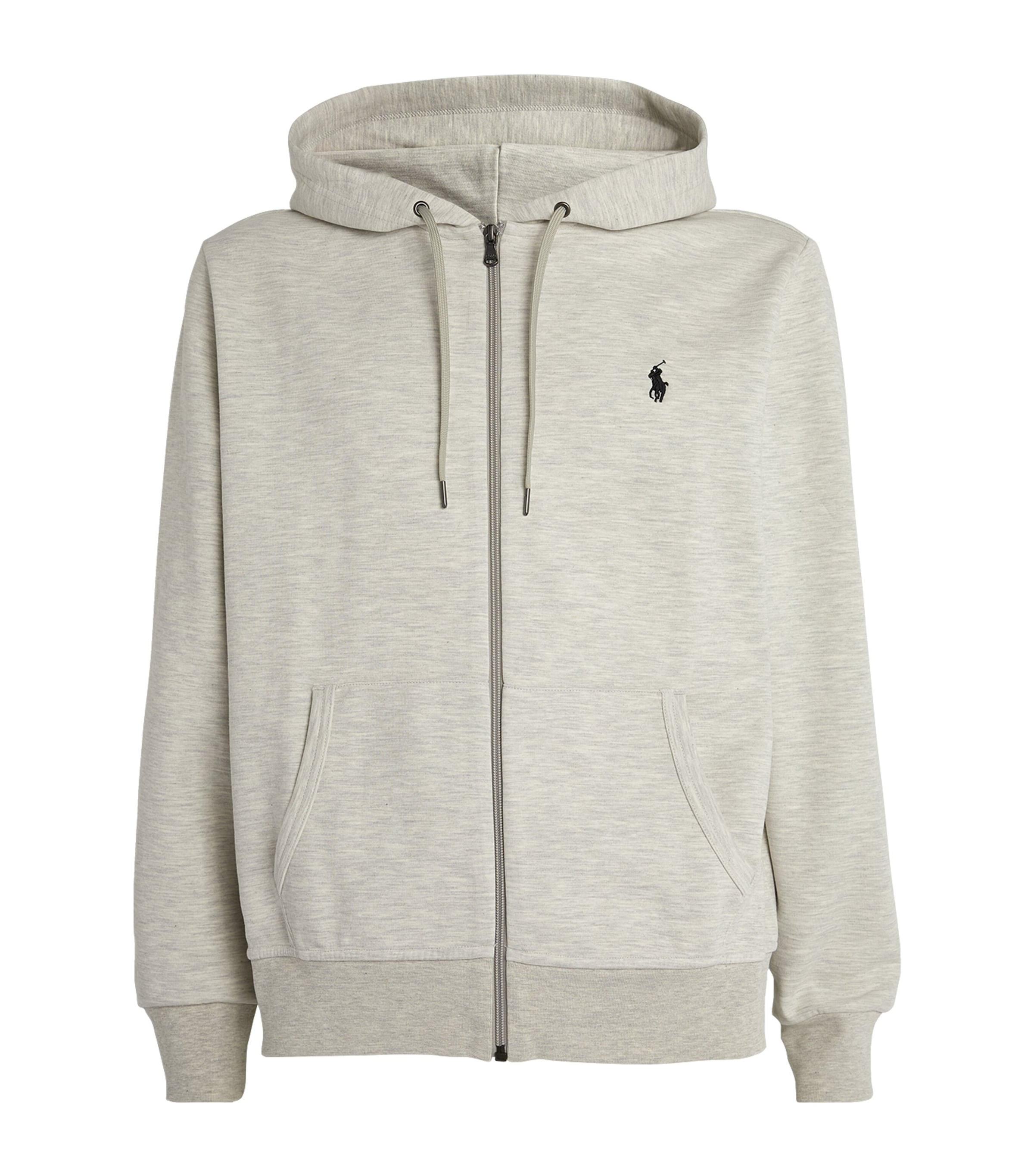 Ralph lauren mens Zip-up hoodie shops sweater