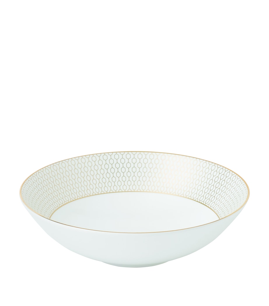 Gio Gold Soup Bowl (19cm) WHITE Image 1