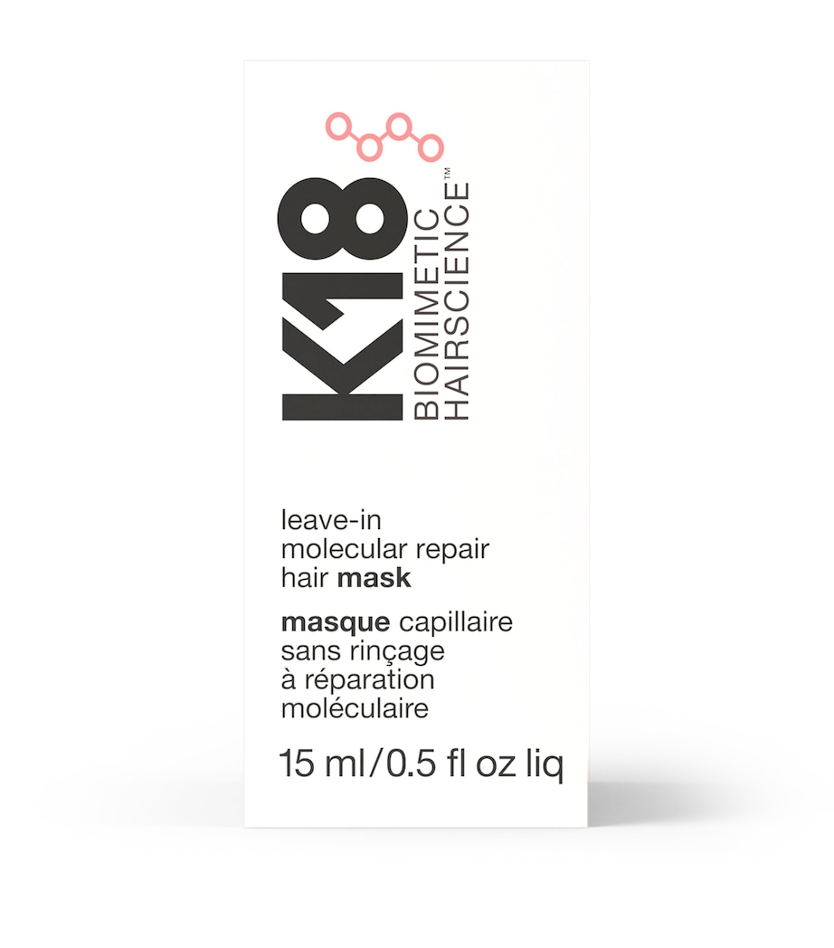 Leave-In Molecular Repair Hair Mask (15ml) NO COLOUR Image 4